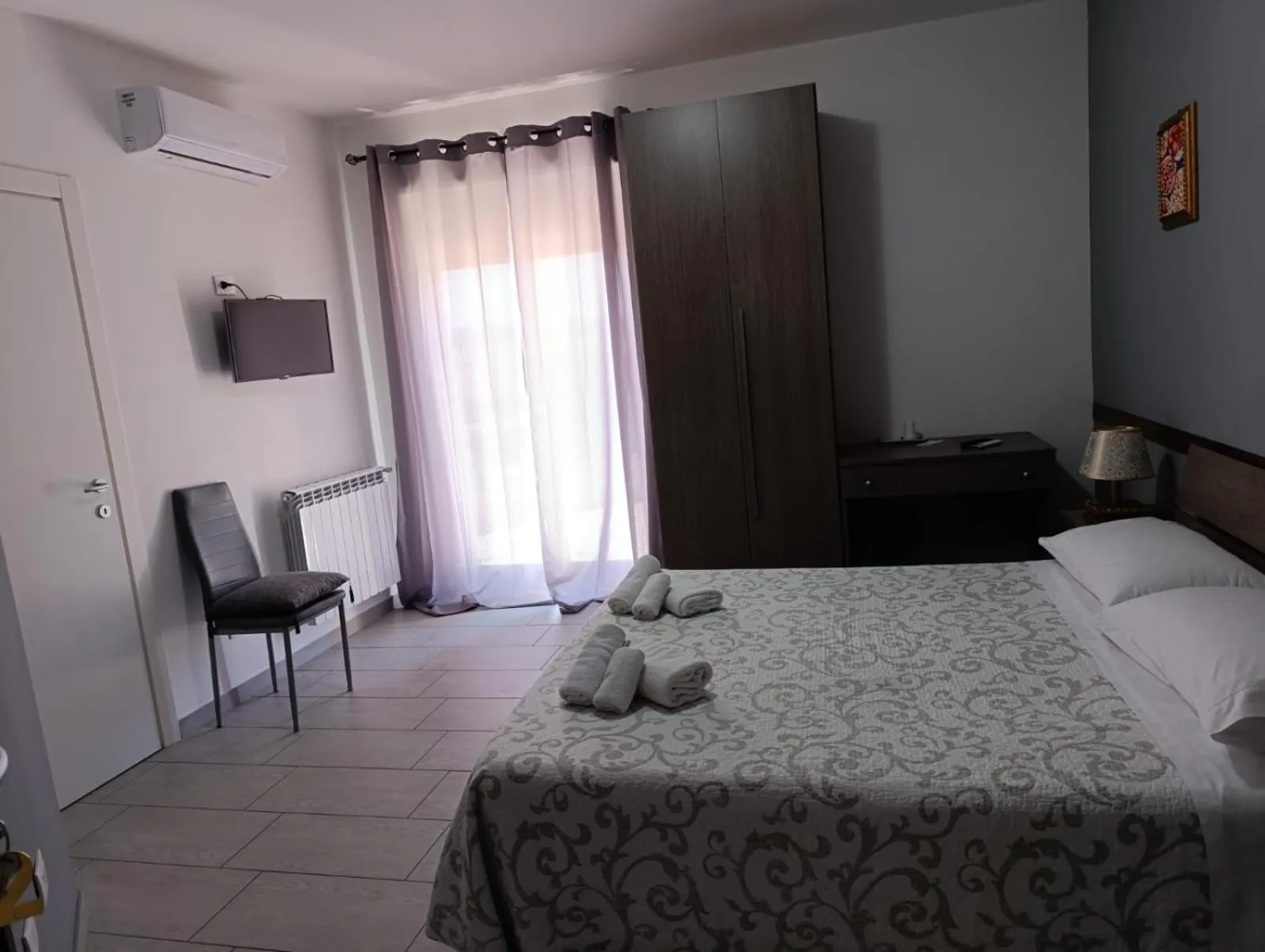 Bedroom in B&B Villa Kairos