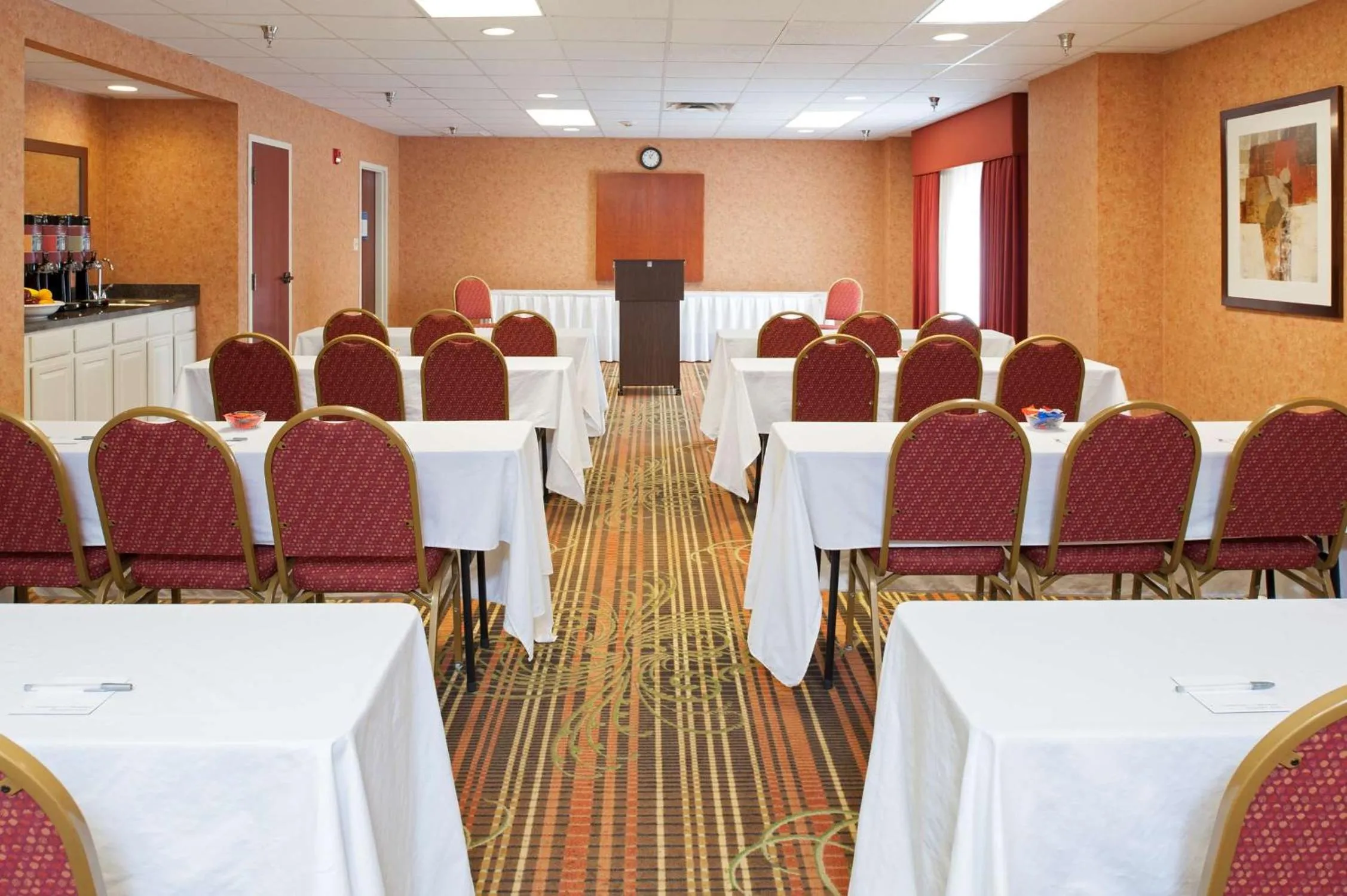 Meeting/conference room in Hampton Inn & Suites Cleveland-Southeast-Streetsboro