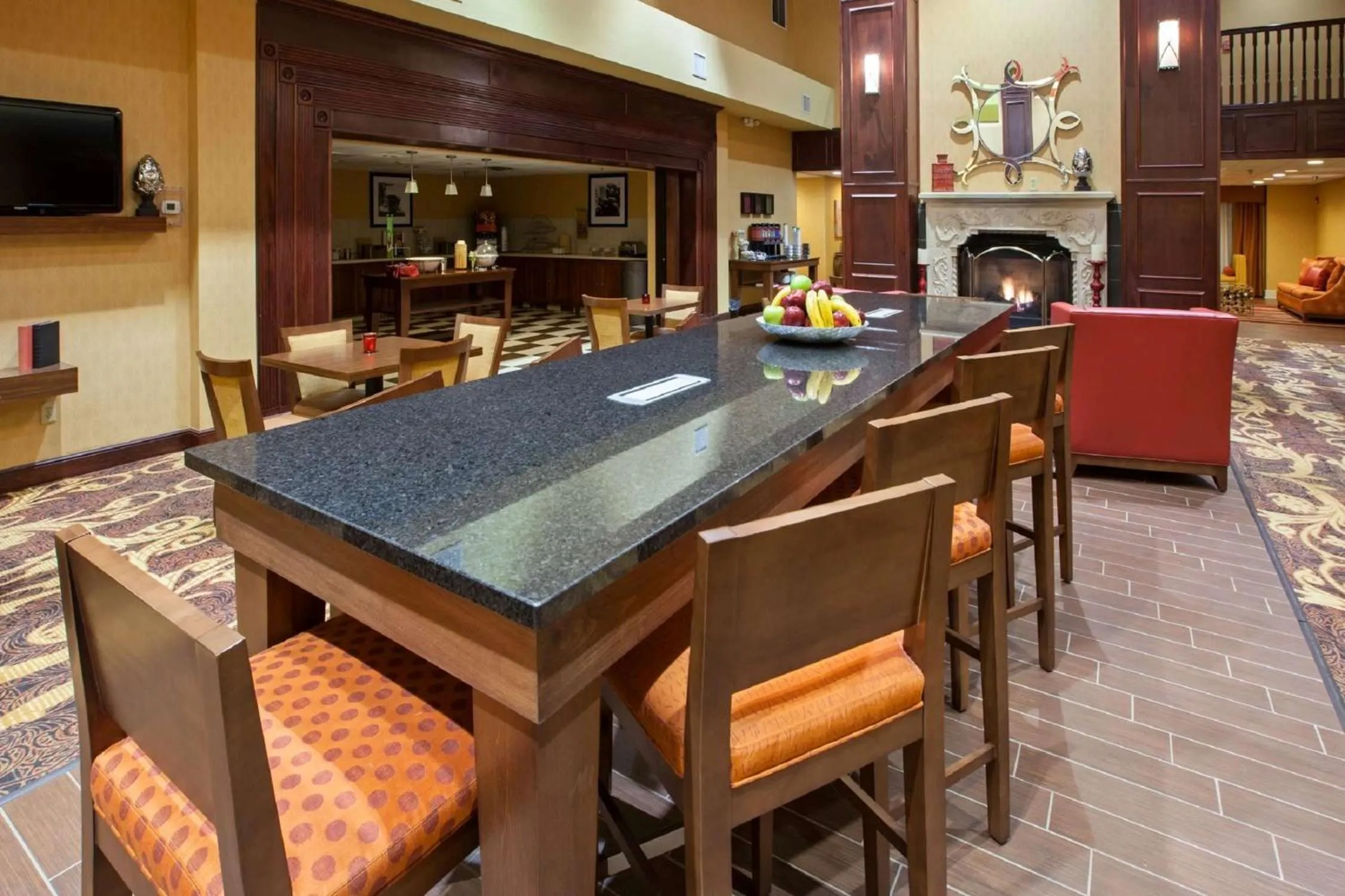 Lobby or reception in Hampton Inn & Suites Cleveland-Southeast-Streetsboro