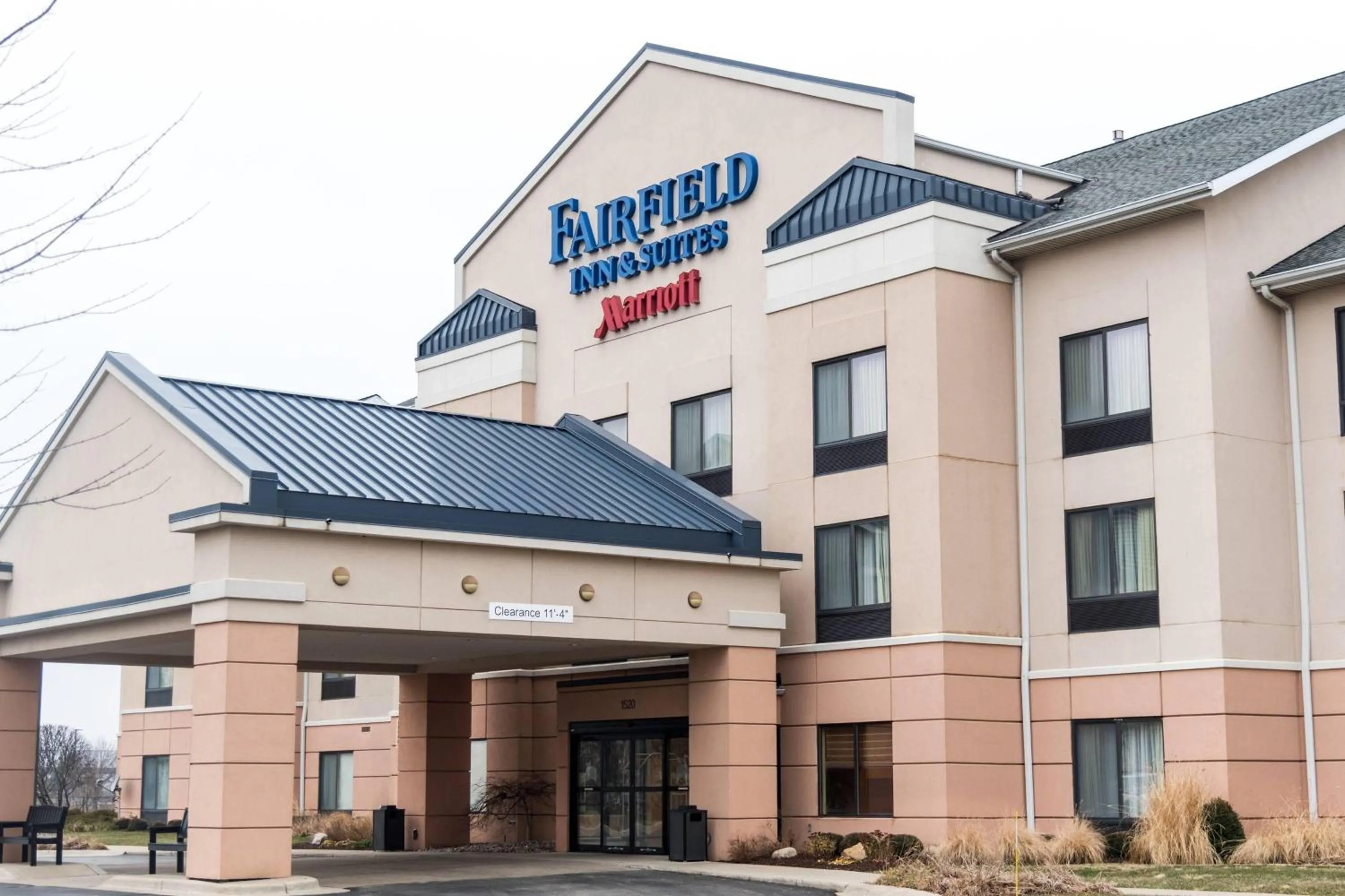 Property building in Fairfield Inn & Suites by Marriott Muskegon Norton Shores
