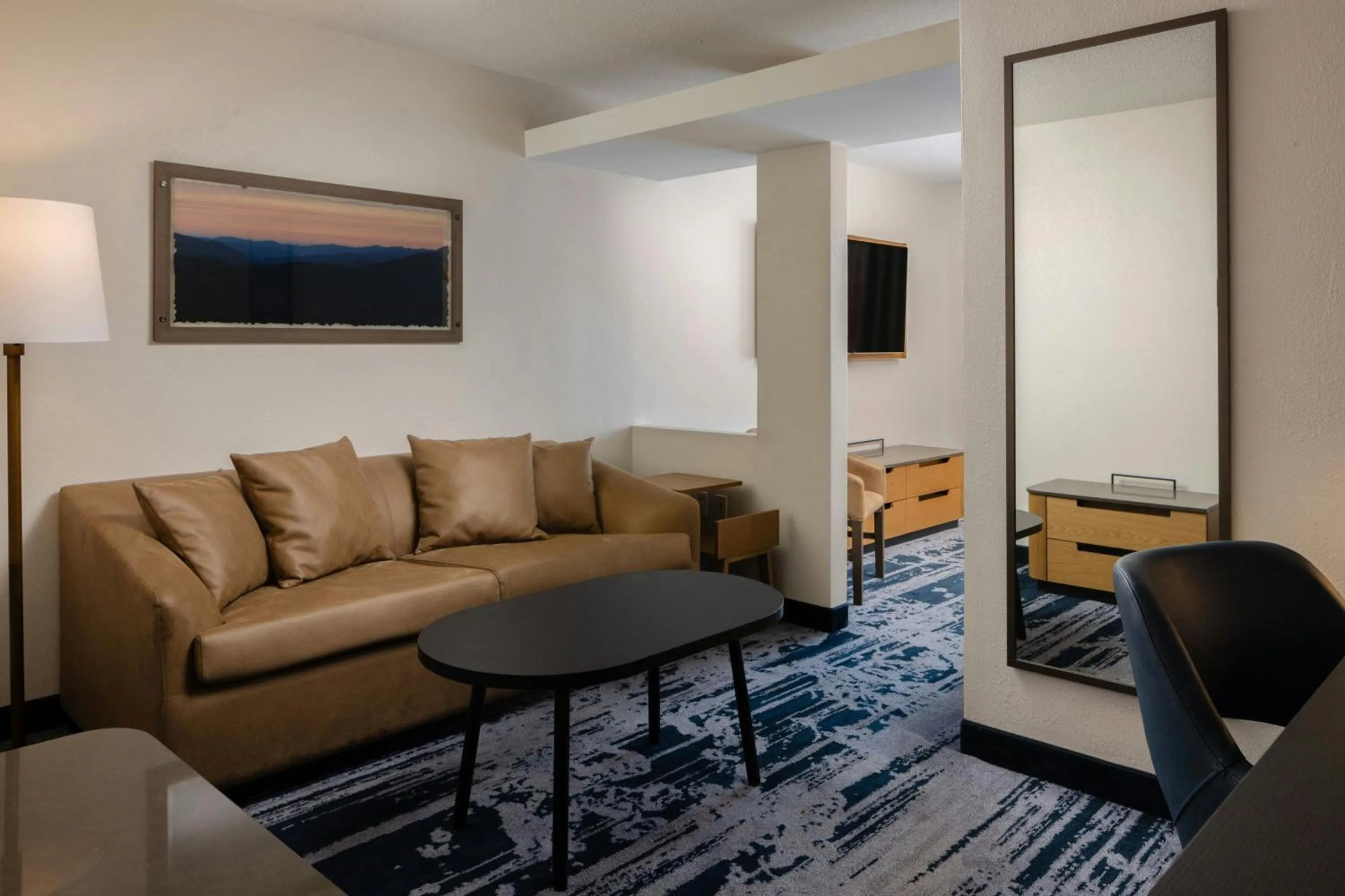 Living room in Fairfield Inn & Suites by Marriott Muskegon Norton Shores