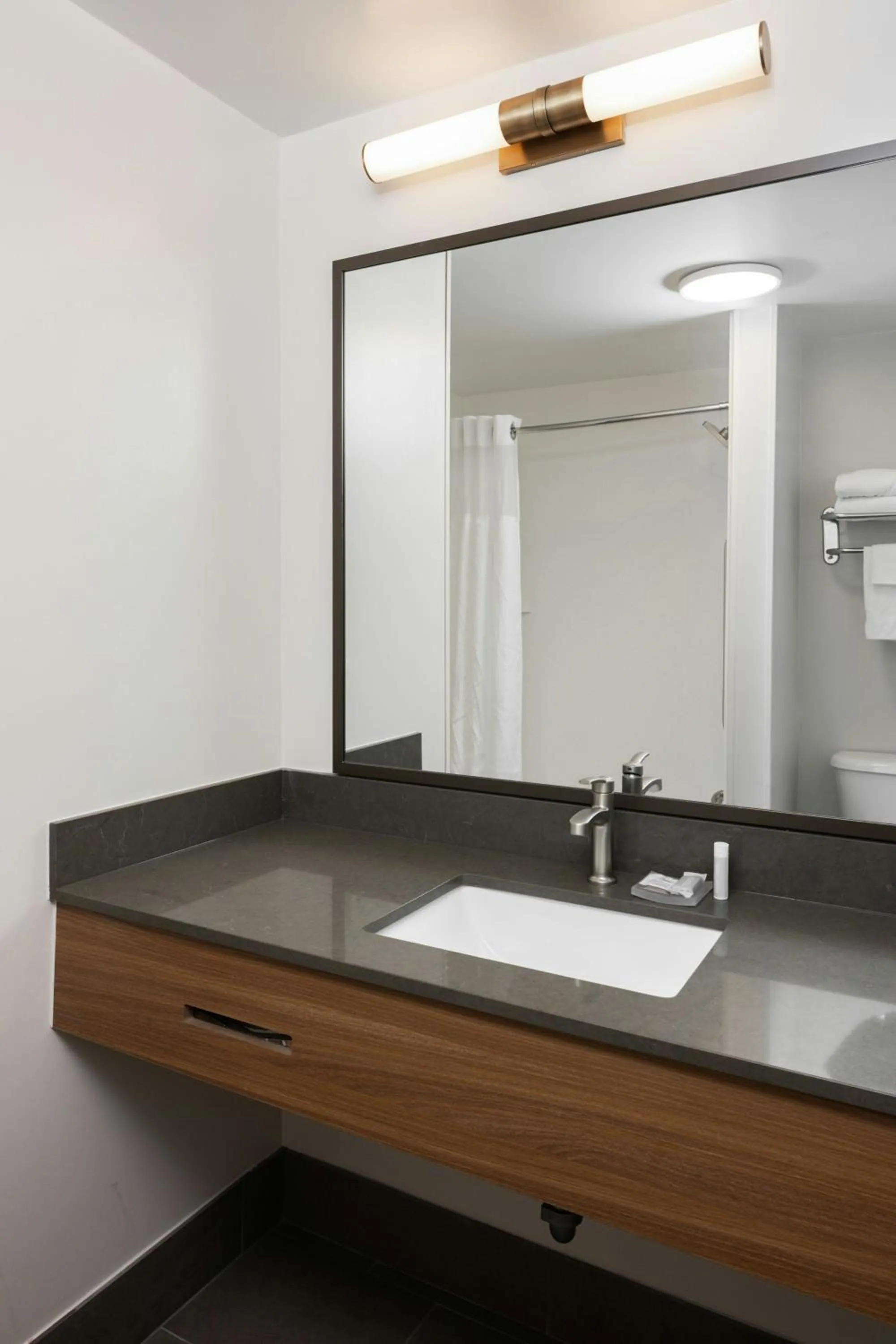 Bathroom in Fairfield Inn & Suites by Marriott Muskegon Norton Shores