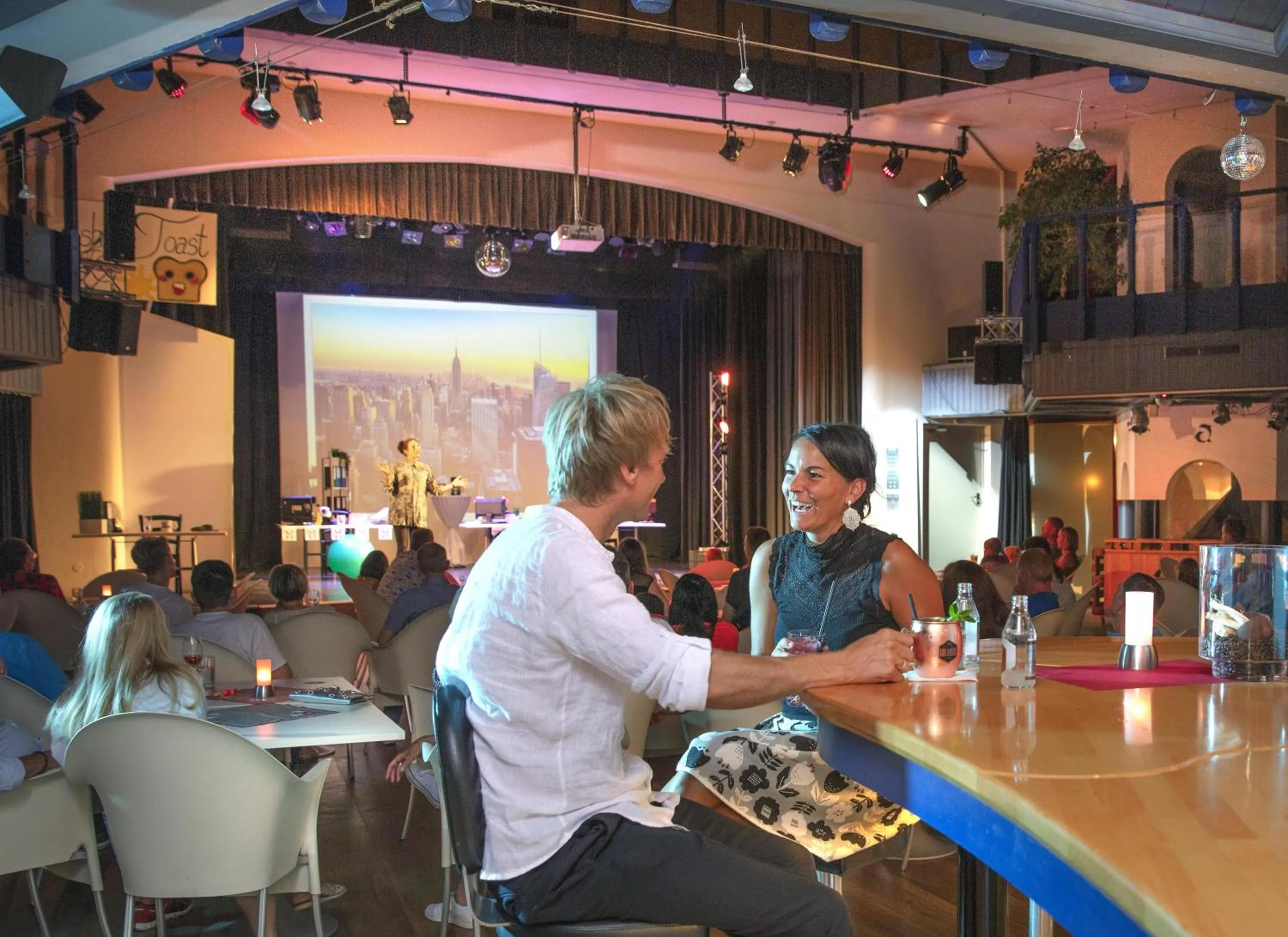 Lounge or bar in Aldiana Club Hochkönig