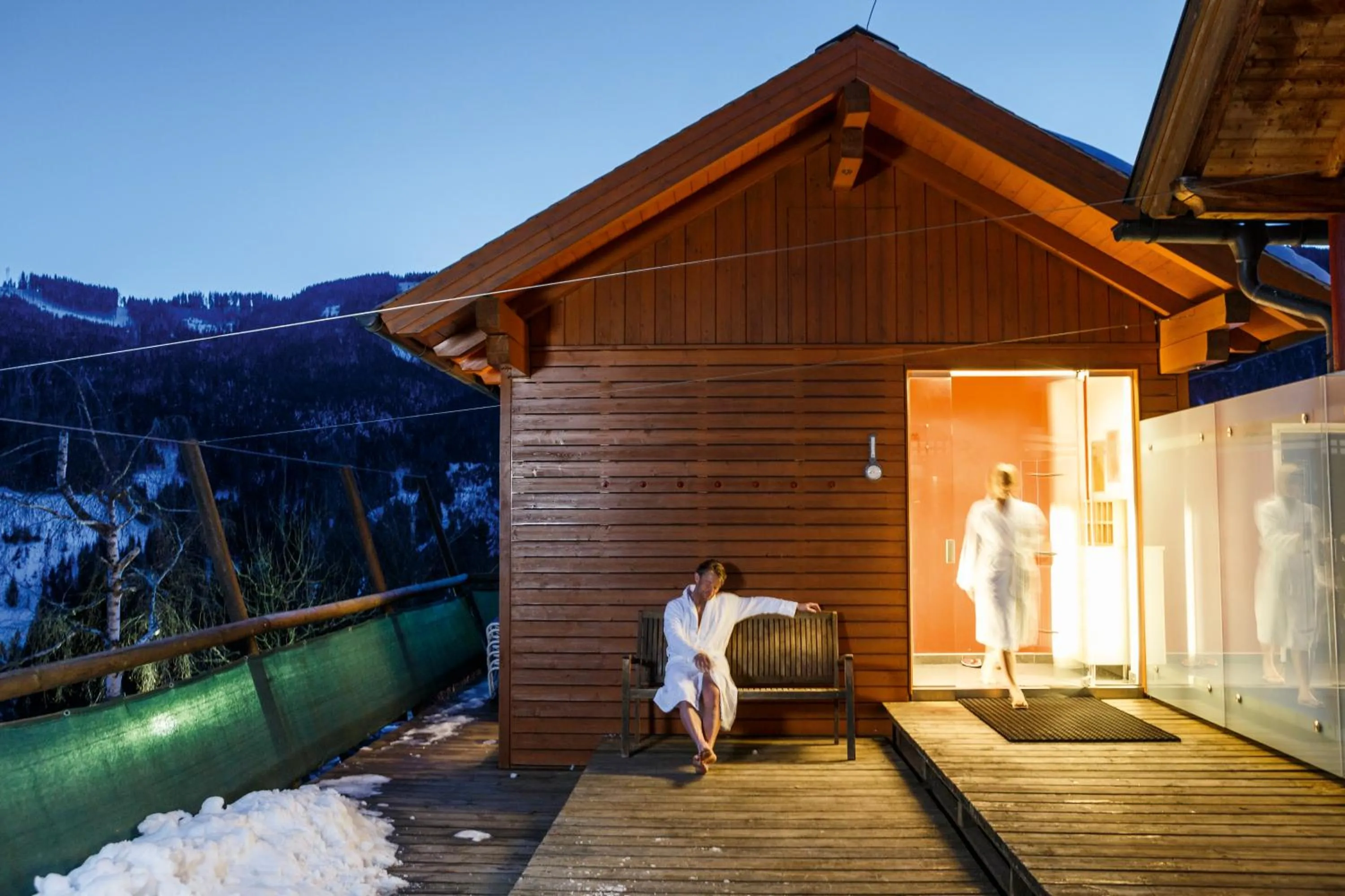 Sauna in Aldiana Club Hochkönig