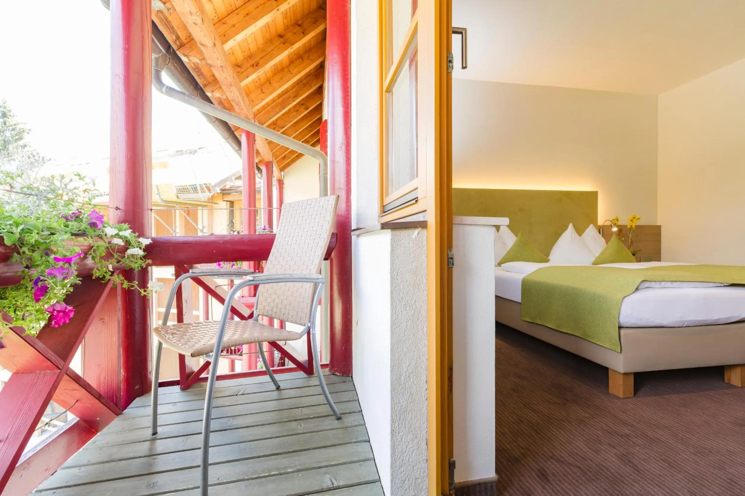 Photo of the whole room, Bed in Aldiana Club Hochkönig