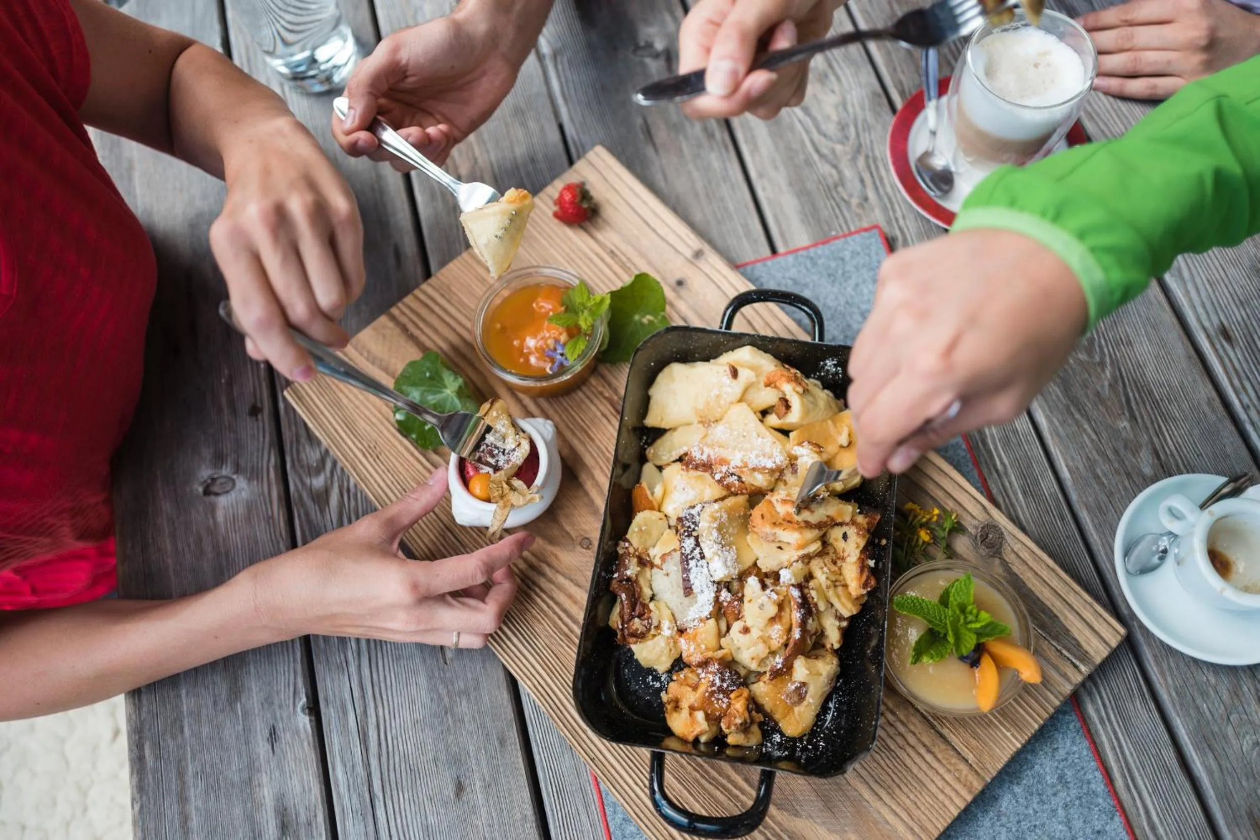 Food in Aldiana Club Hochkönig