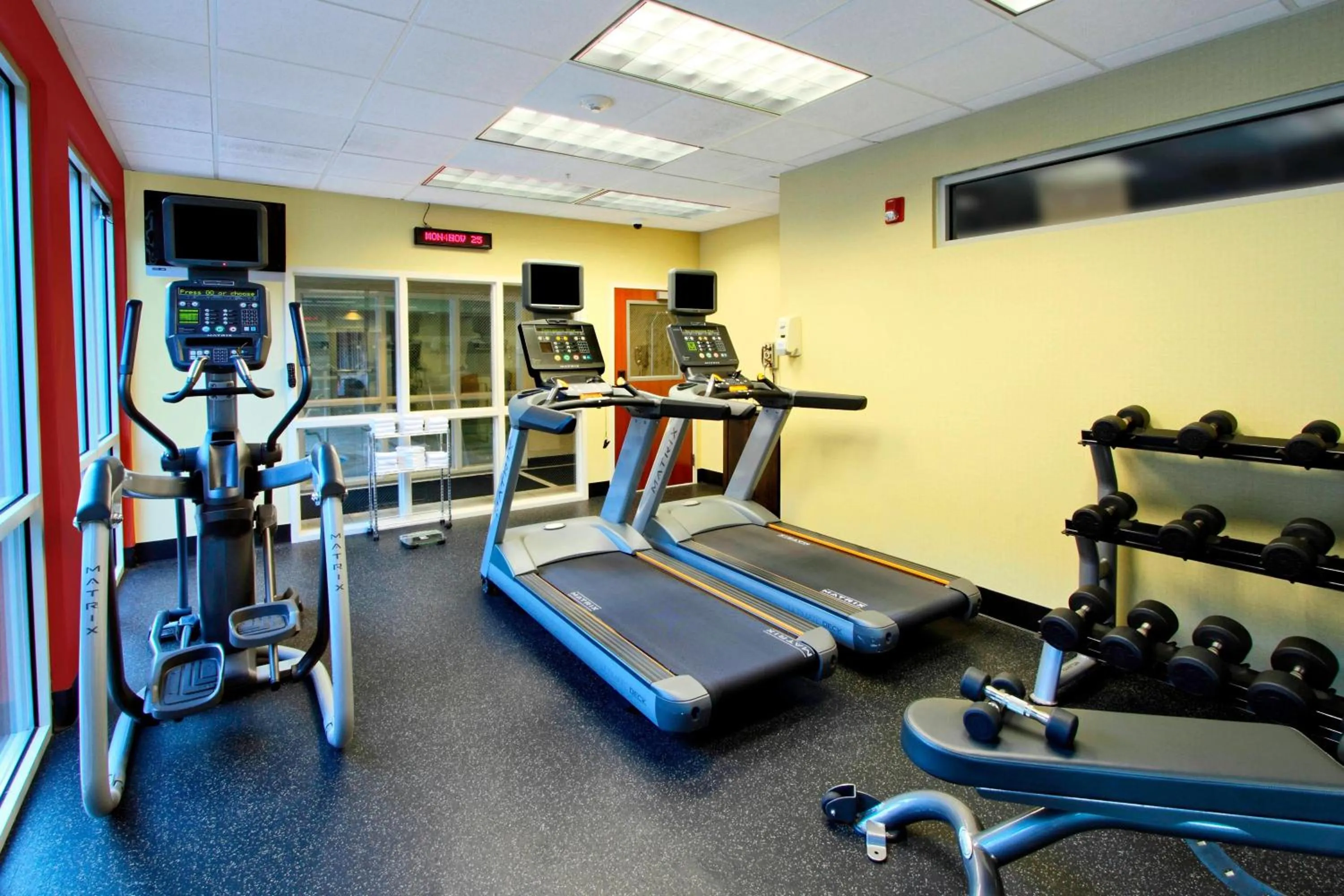Fitness centre/facilities in Courtyard by Marriott St. George