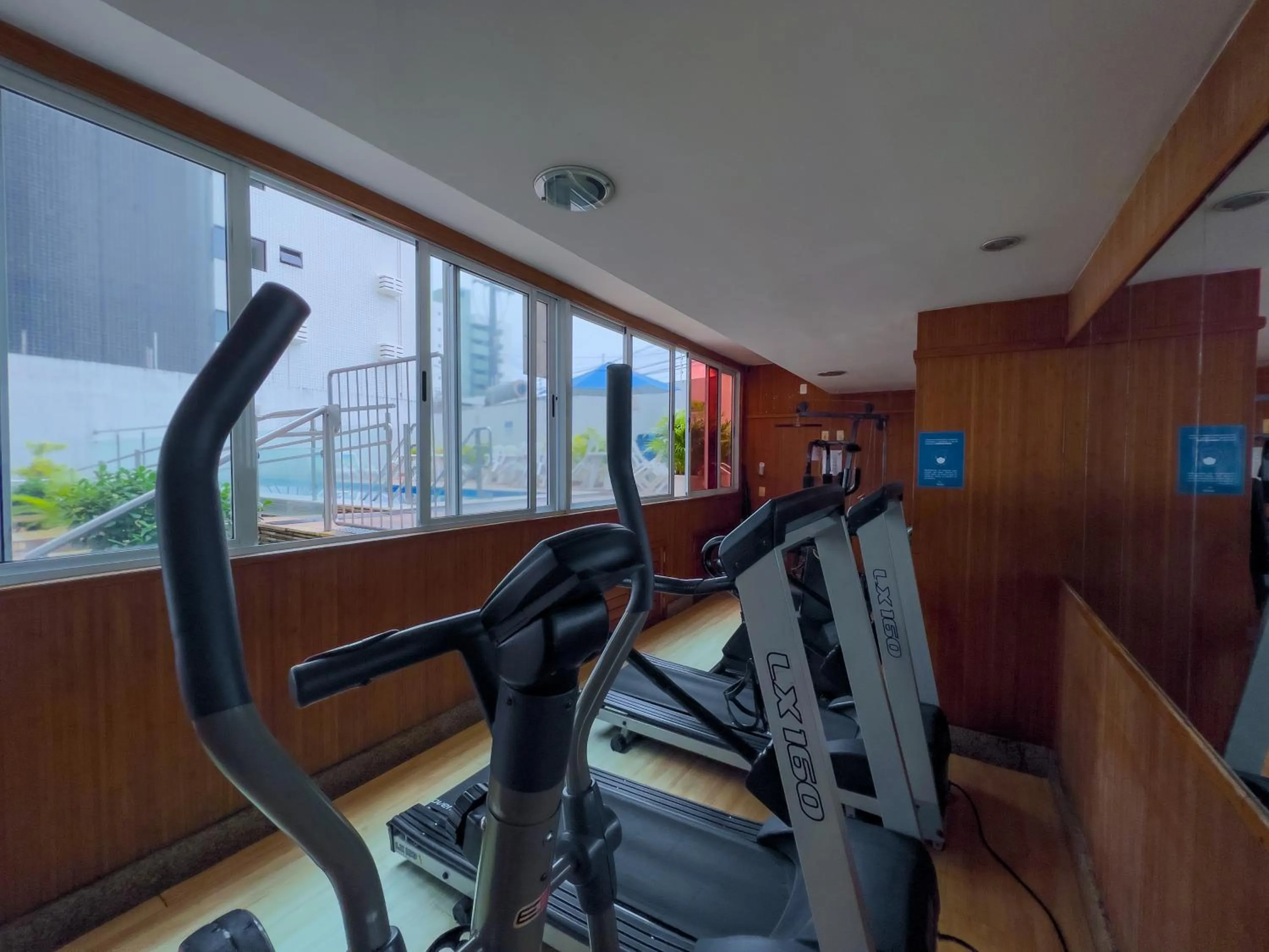 Fitness centre/facilities in Praiamar Express Hotel