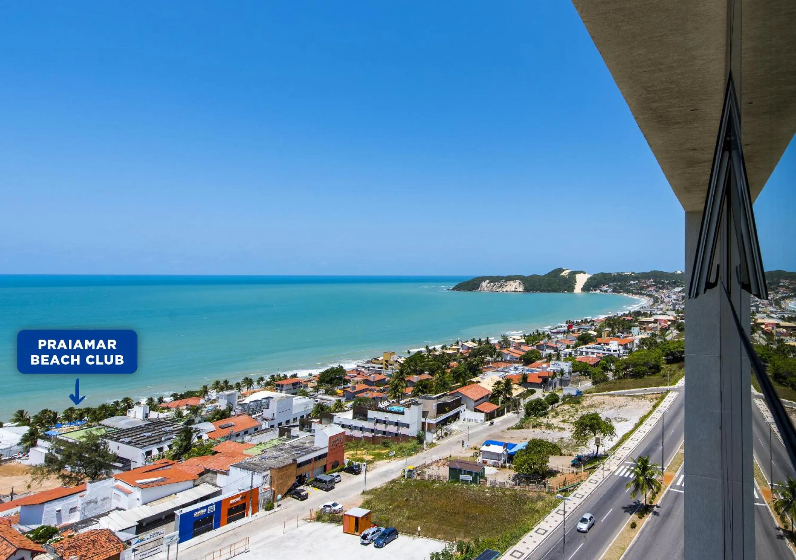 Nearby landmark in Praiamar Express Hotel