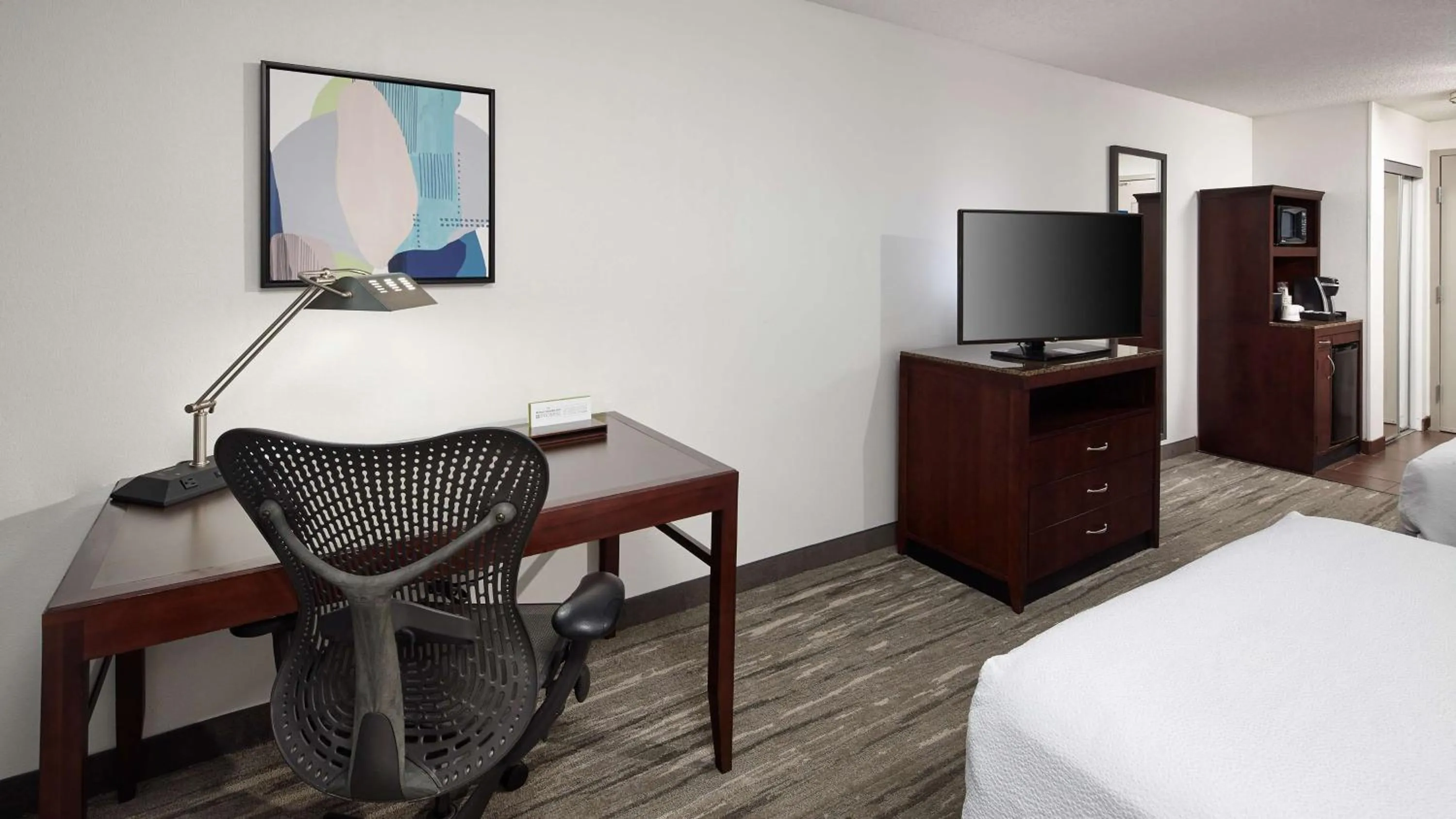Bedroom, Bed in Hilton Garden Inn Merrillville