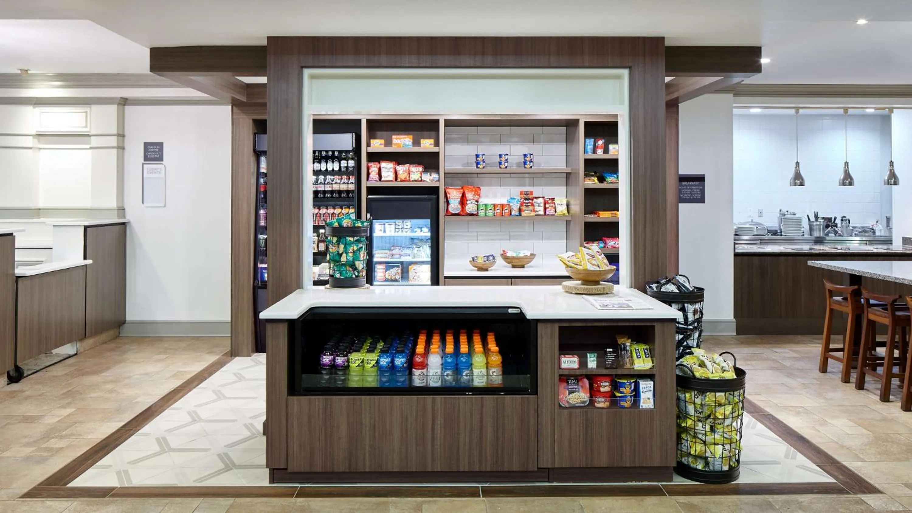 Restaurant/places to eat in Hilton Garden Inn Merrillville