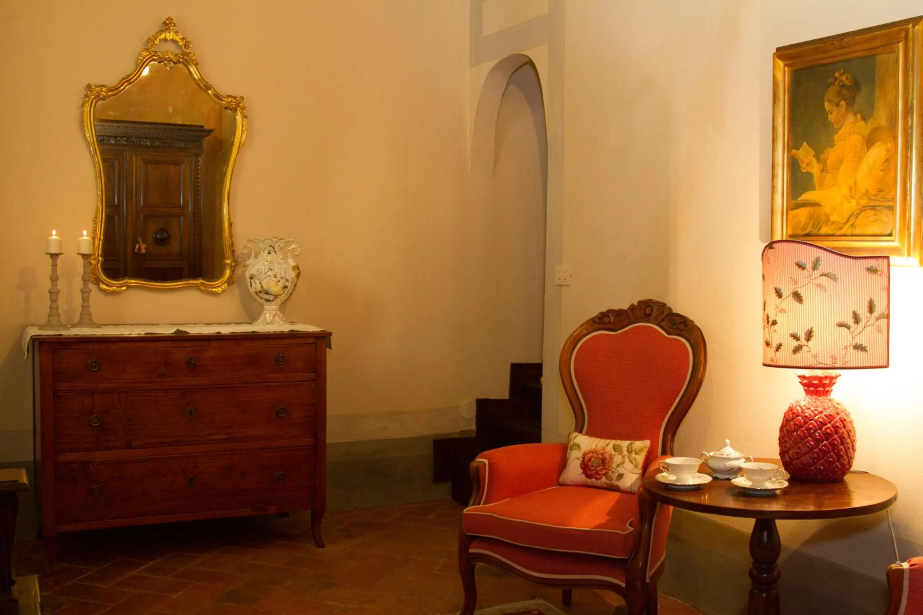 TV and multimedia in Villa Fillinelle