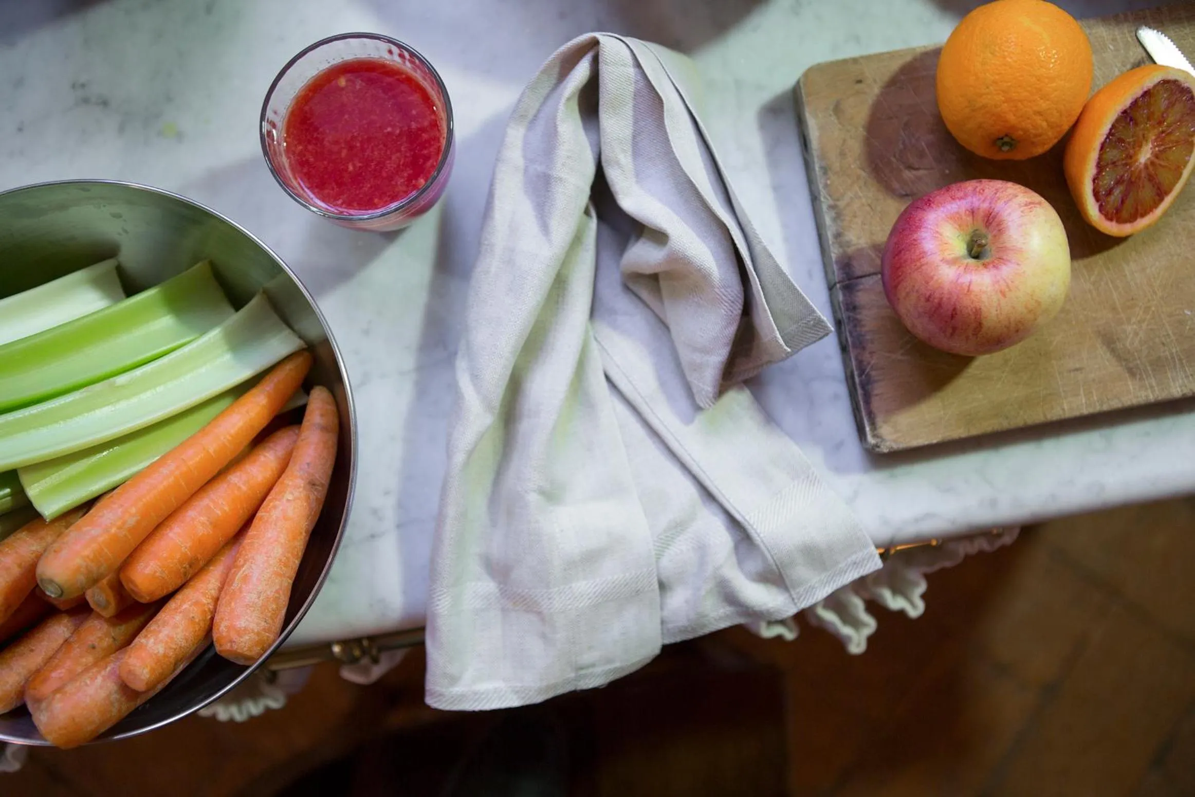 Food and drinks in Villa Fillinelle