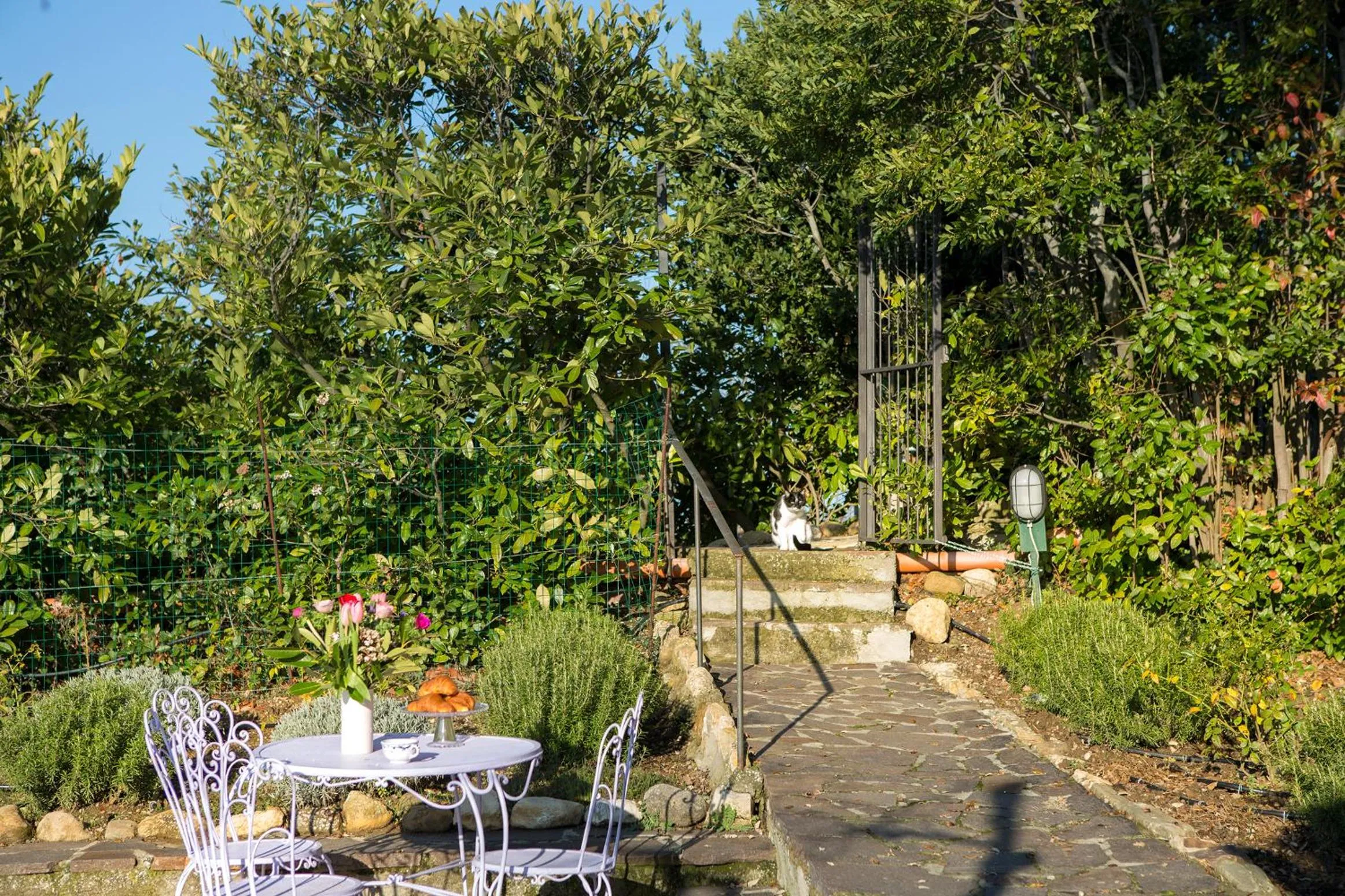 Spring in Villa Fillinelle