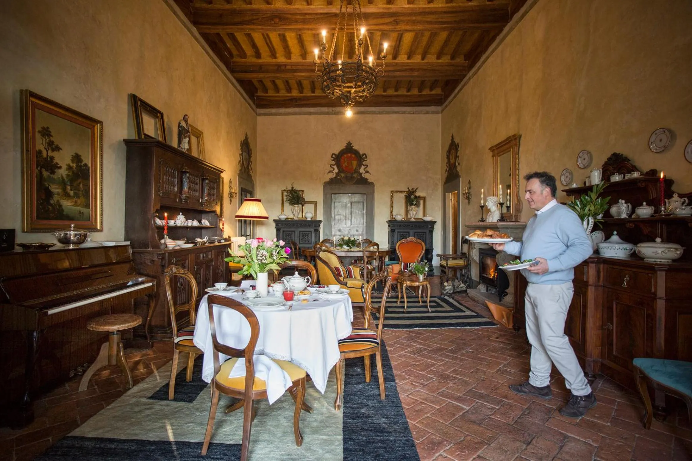 Staff in Villa Fillinelle