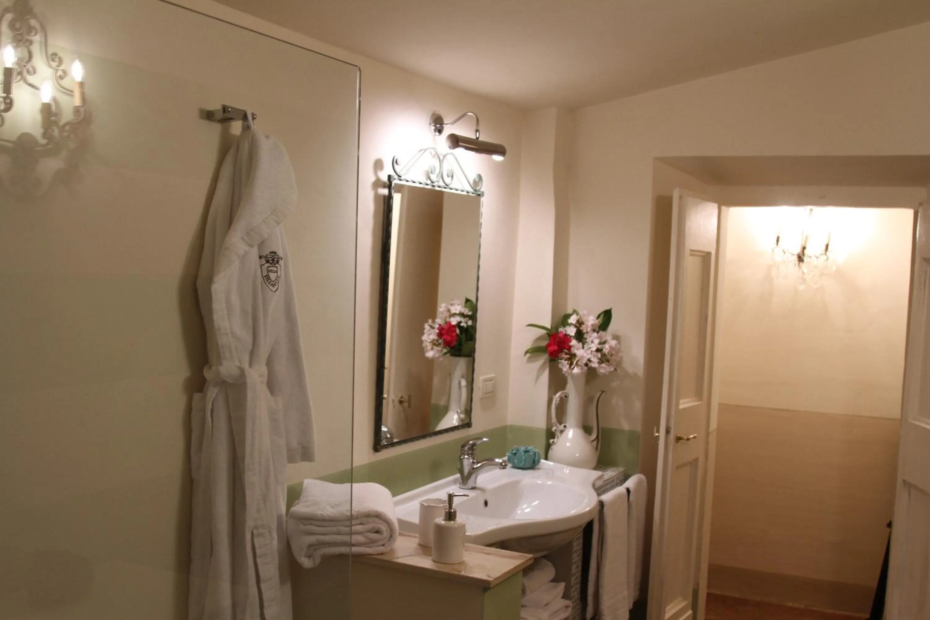 Bathroom in Villa Fillinelle