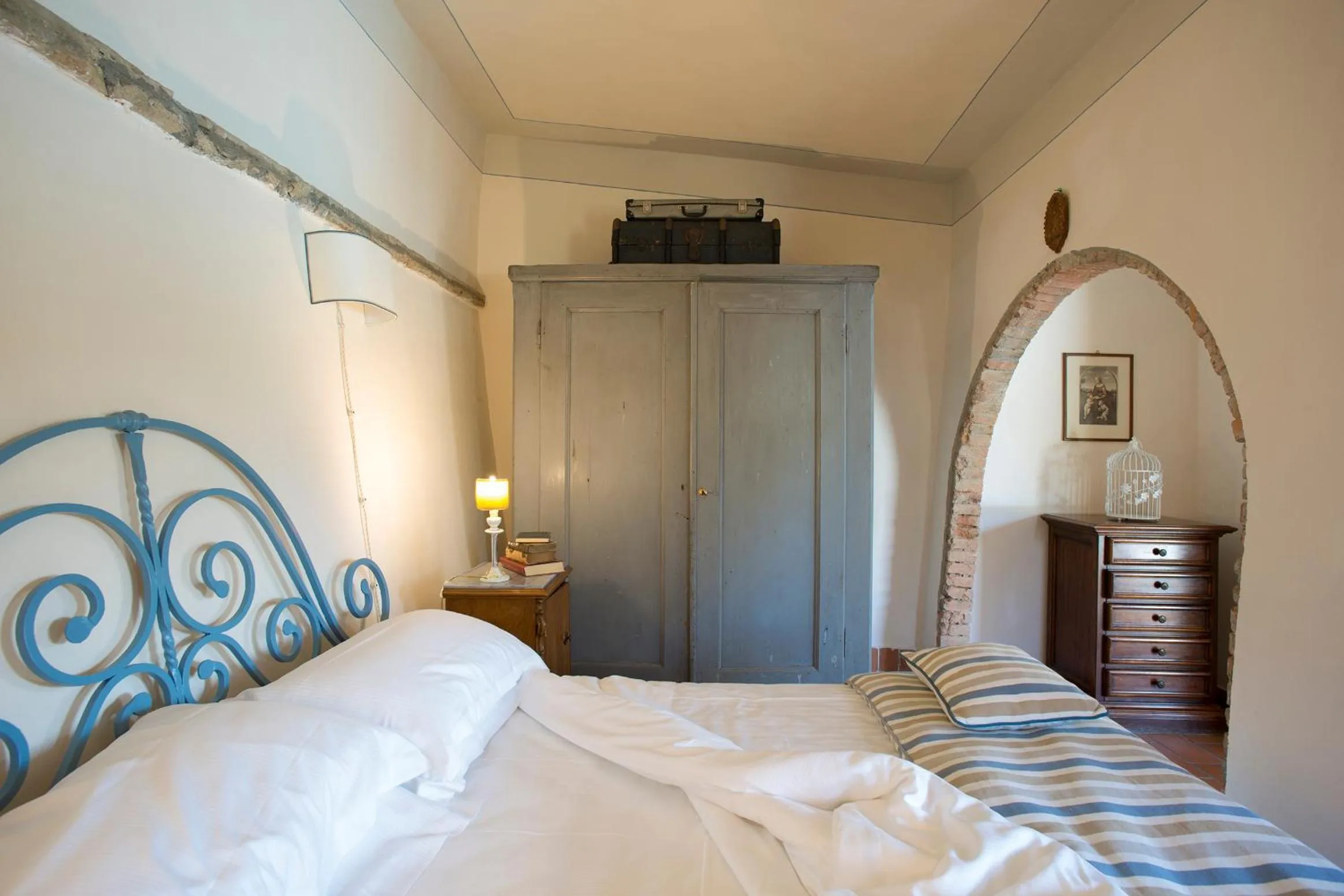 Bed in Villa Fillinelle