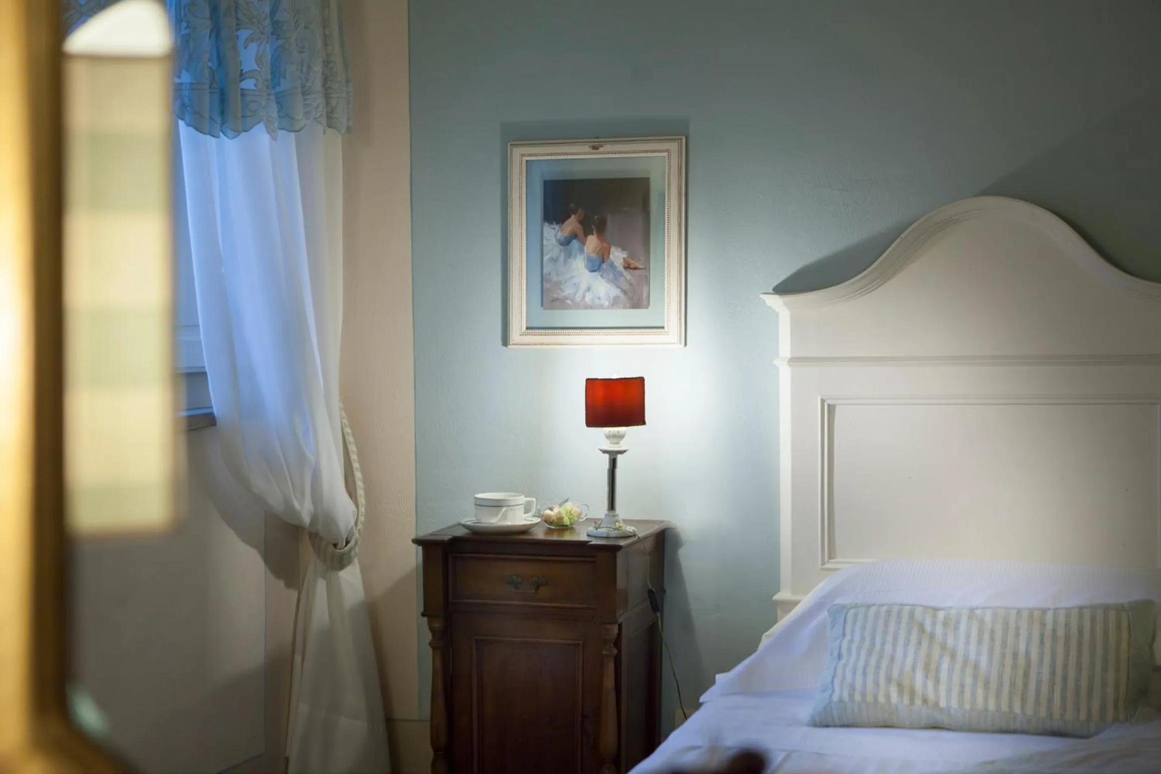 Bed in Villa Fillinelle