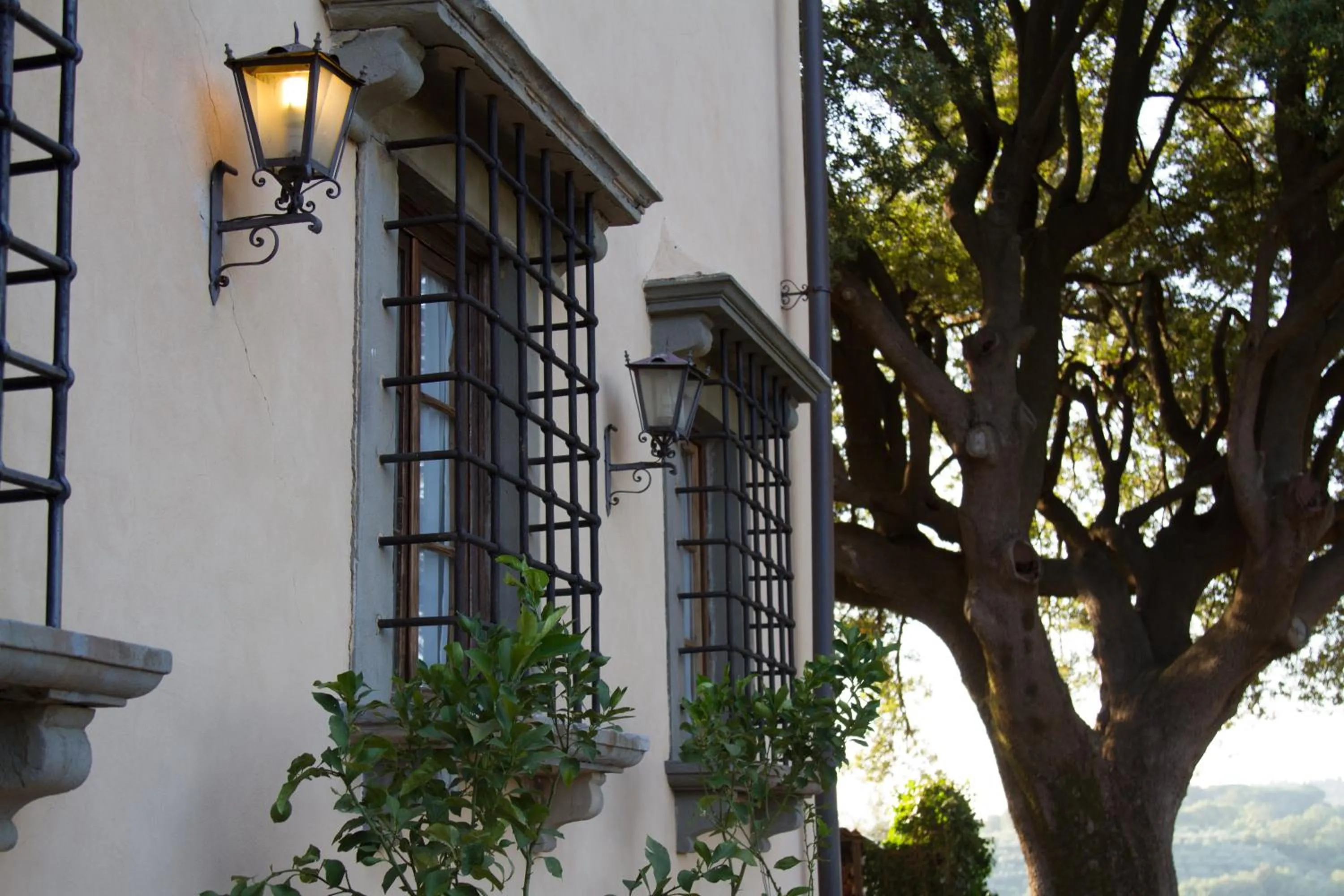 Property building in Villa Fillinelle