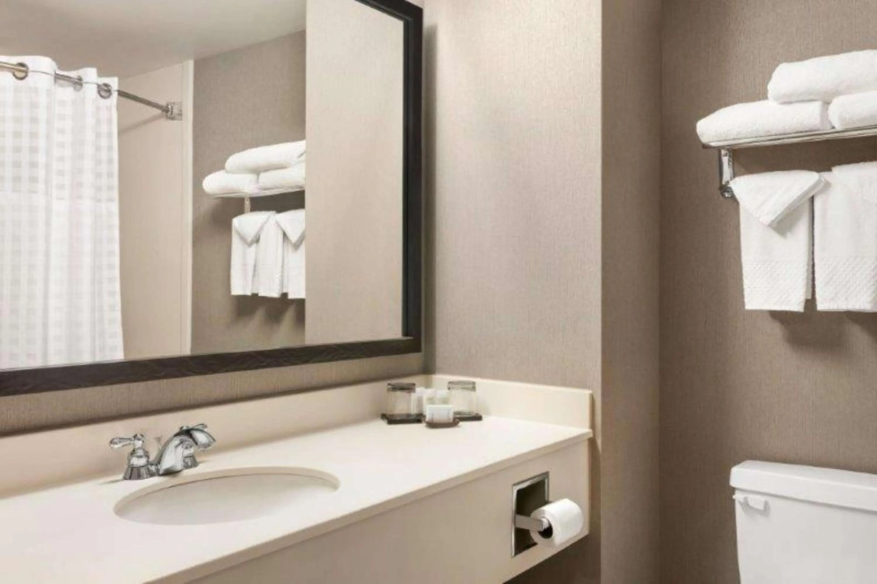 Bathroom in Embassy Suites Northwest Arkansas - Hotel, Spa & Convention Center