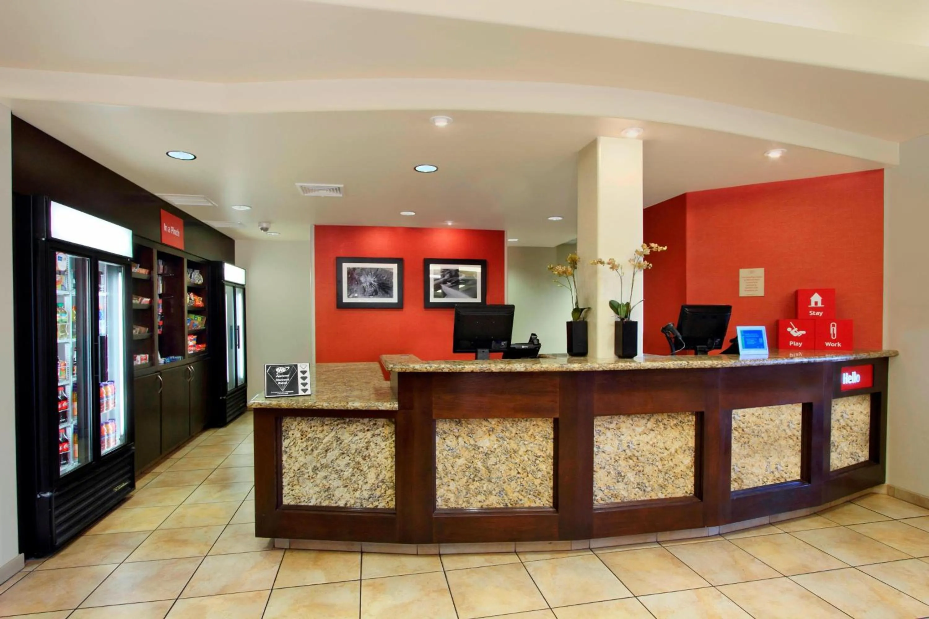 Lobby or reception in TownePlace Suites St. George