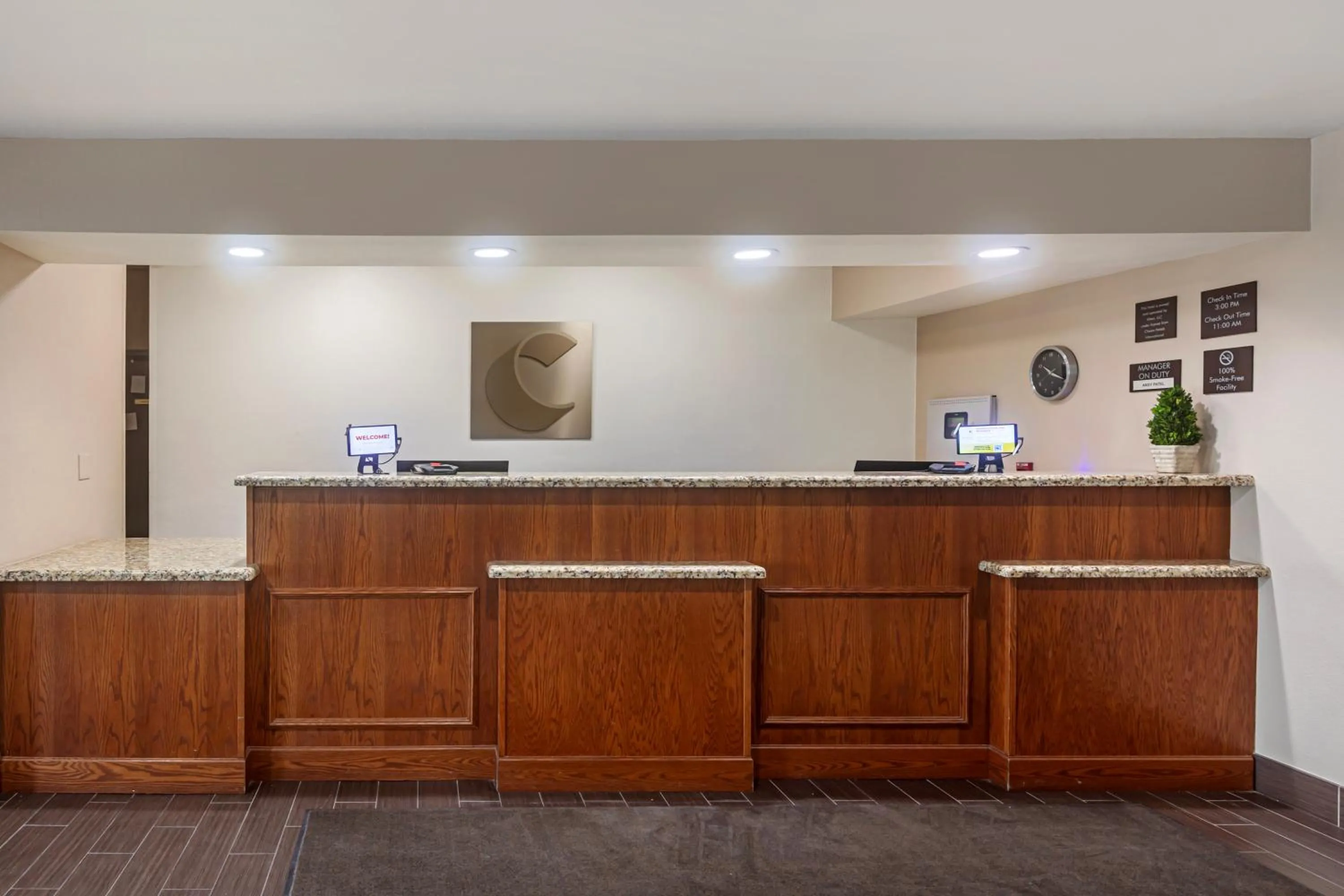 Lobby or reception in Comfort Inn & Suites Temple - Medical Center
