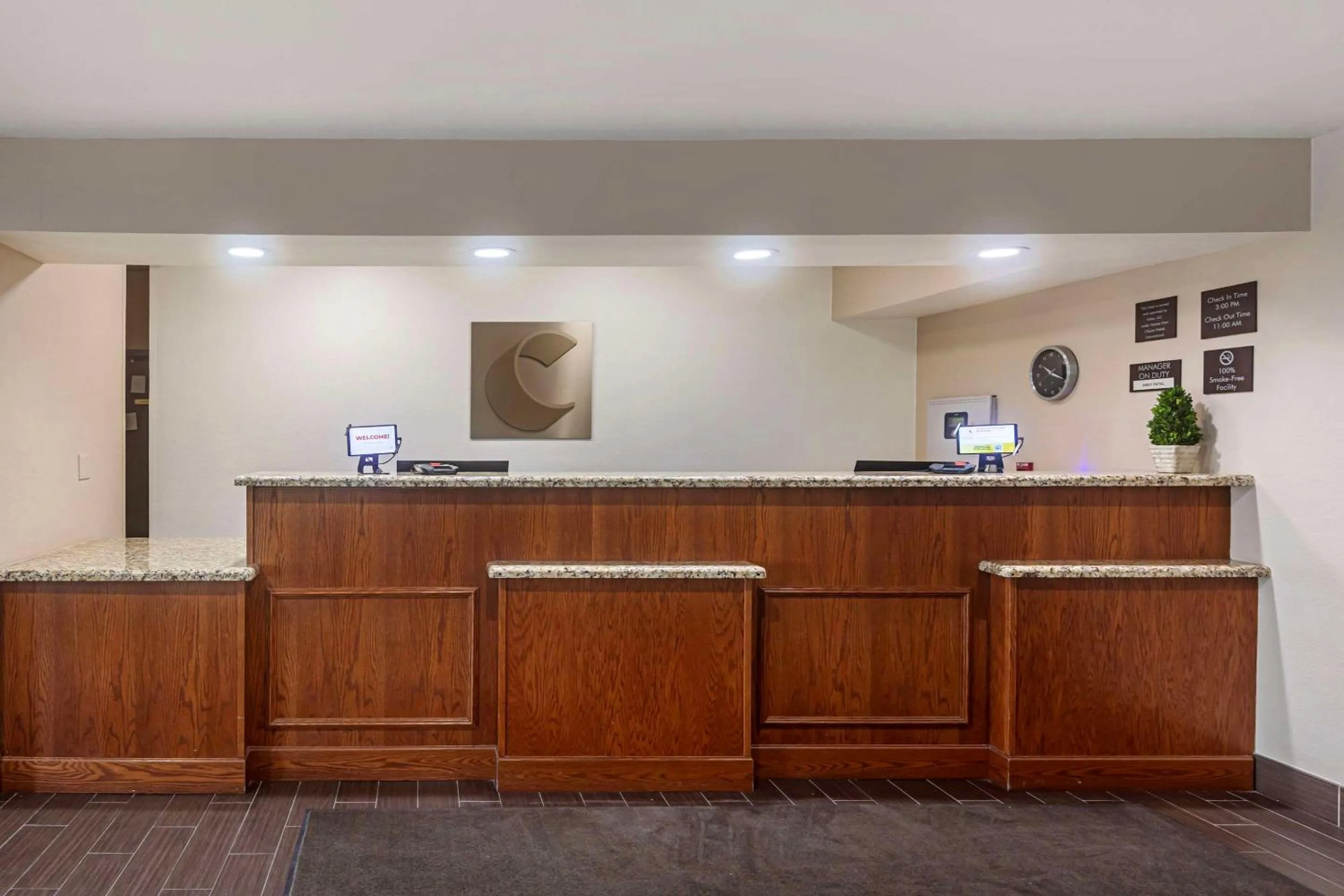 Lobby or reception in Comfort Inn & Suites Temple - Medical Center
