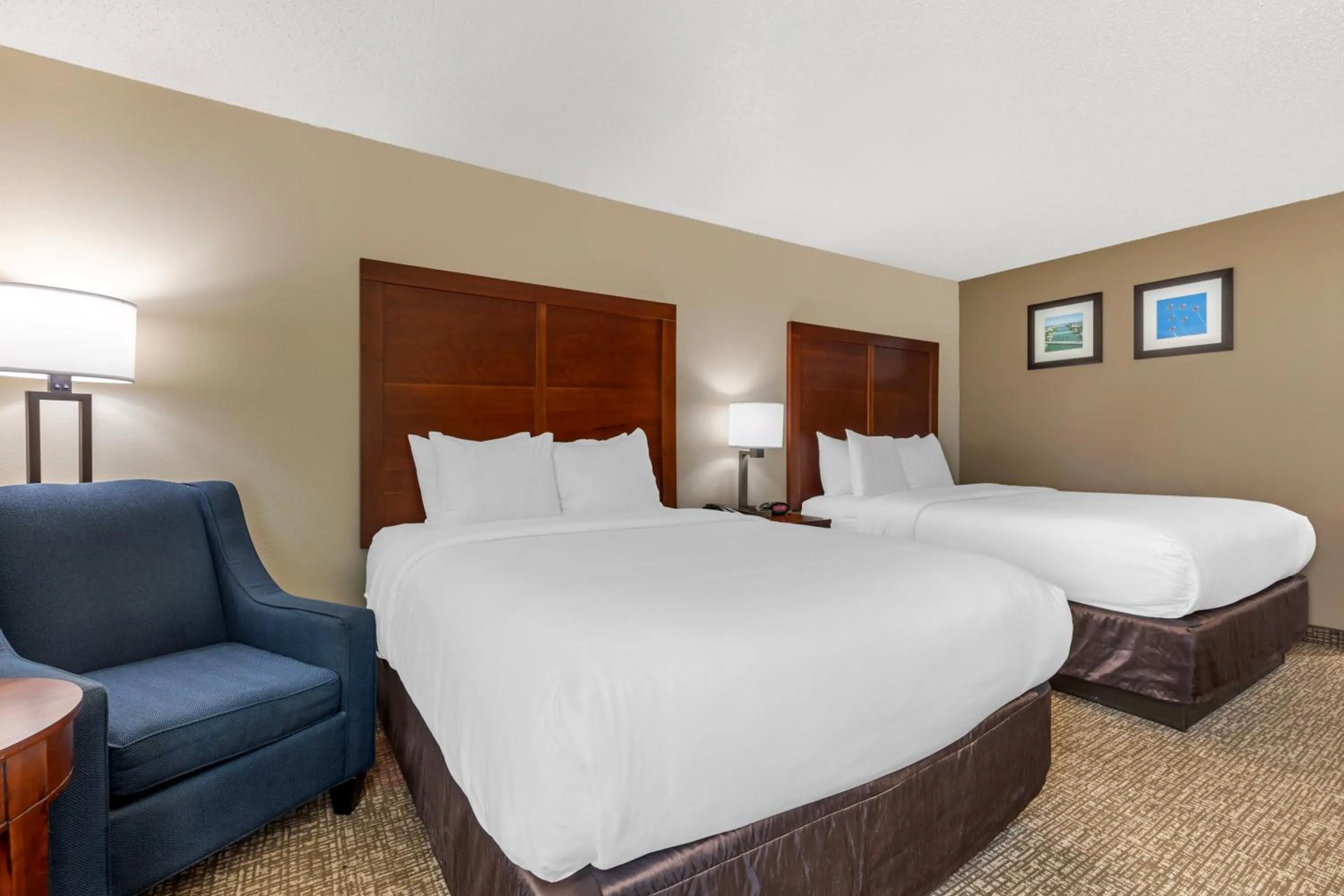 Bed in Comfort Inn & Suites Temple - Medical Center