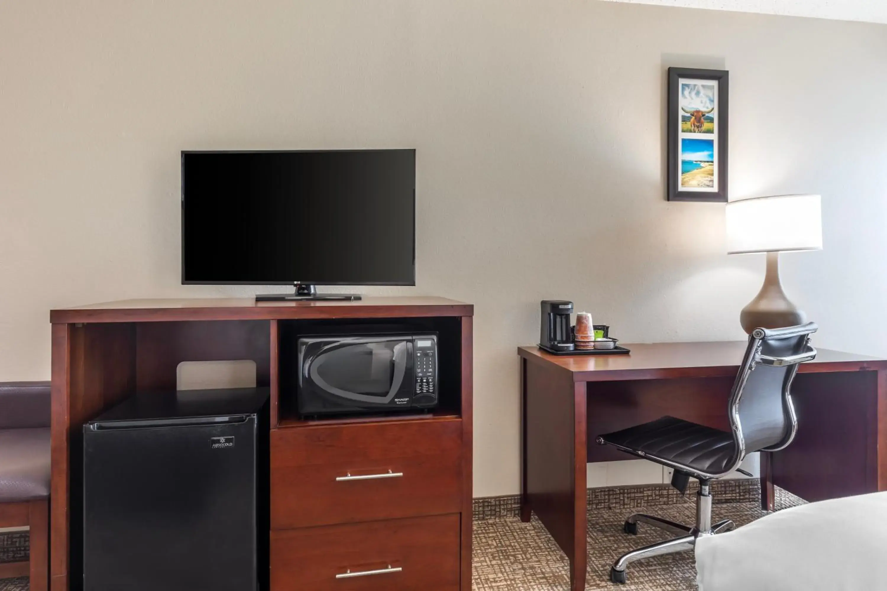 Standard Queen Room with Two Queen Beds - Non-Smoking in Comfort Inn & Suites Temple - Medical Center Standard Queen Room with Two Queen Beds - Non-Smoking in Comfort Inn & Suites Temple - Medical Center