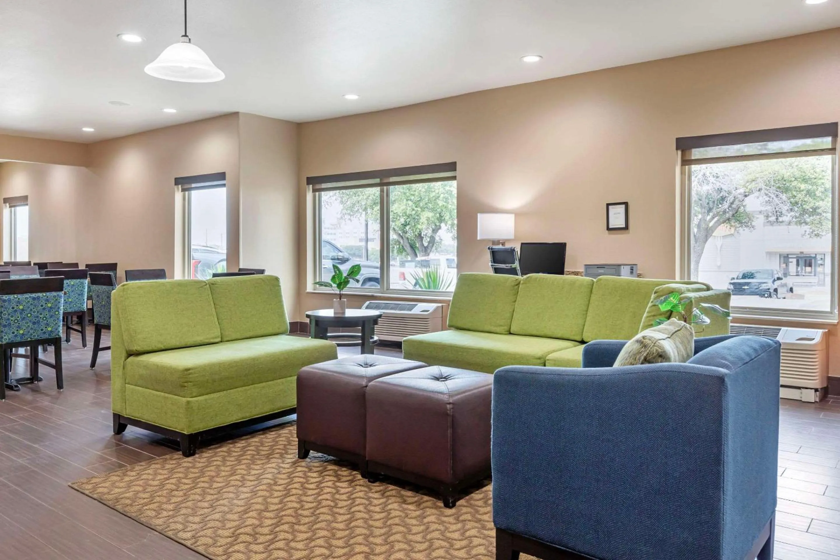 Lobby or reception in Comfort Inn & Suites Temple - Medical Center