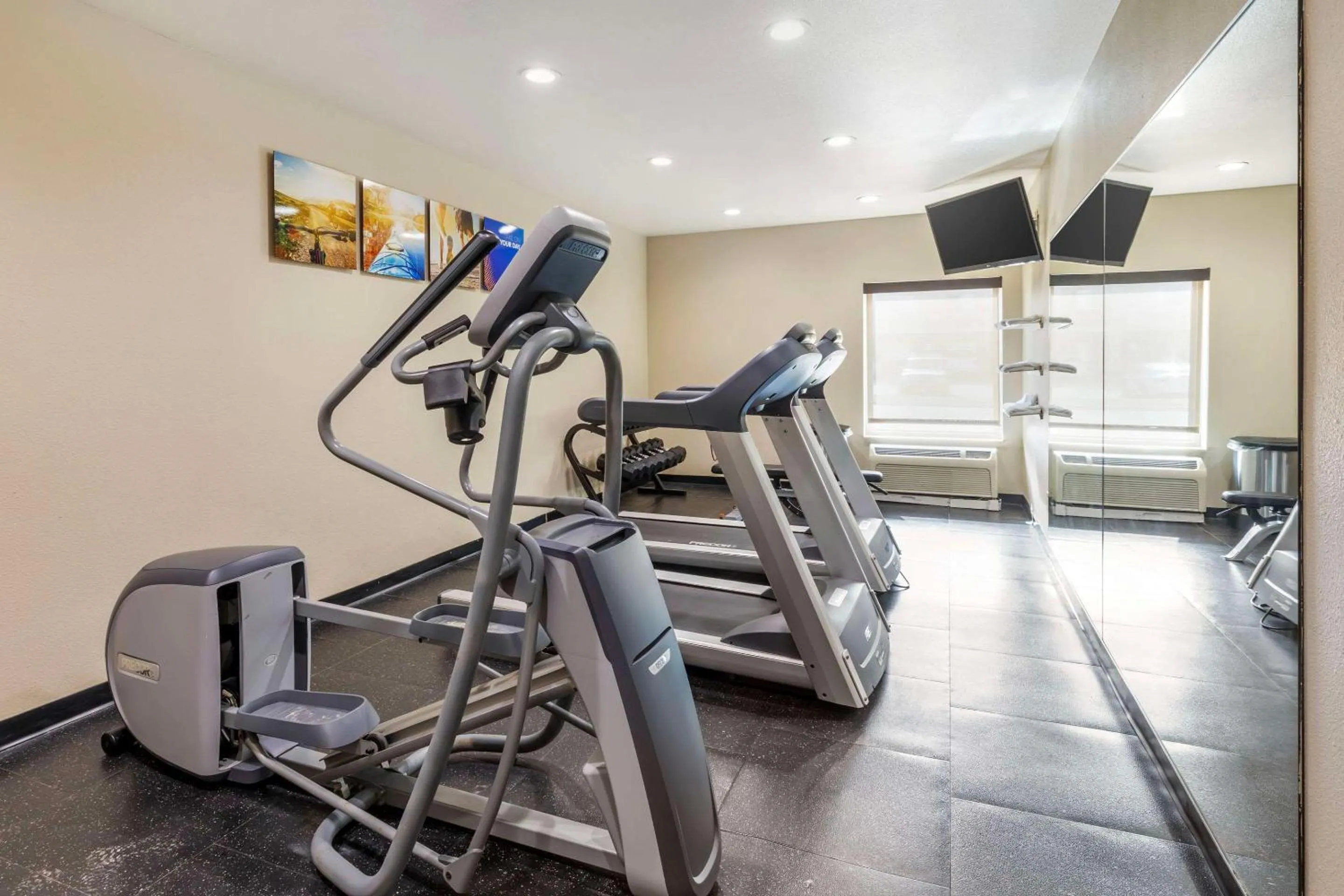 Fitness centre/facilities in Comfort Inn & Suites Temple - Medical Center