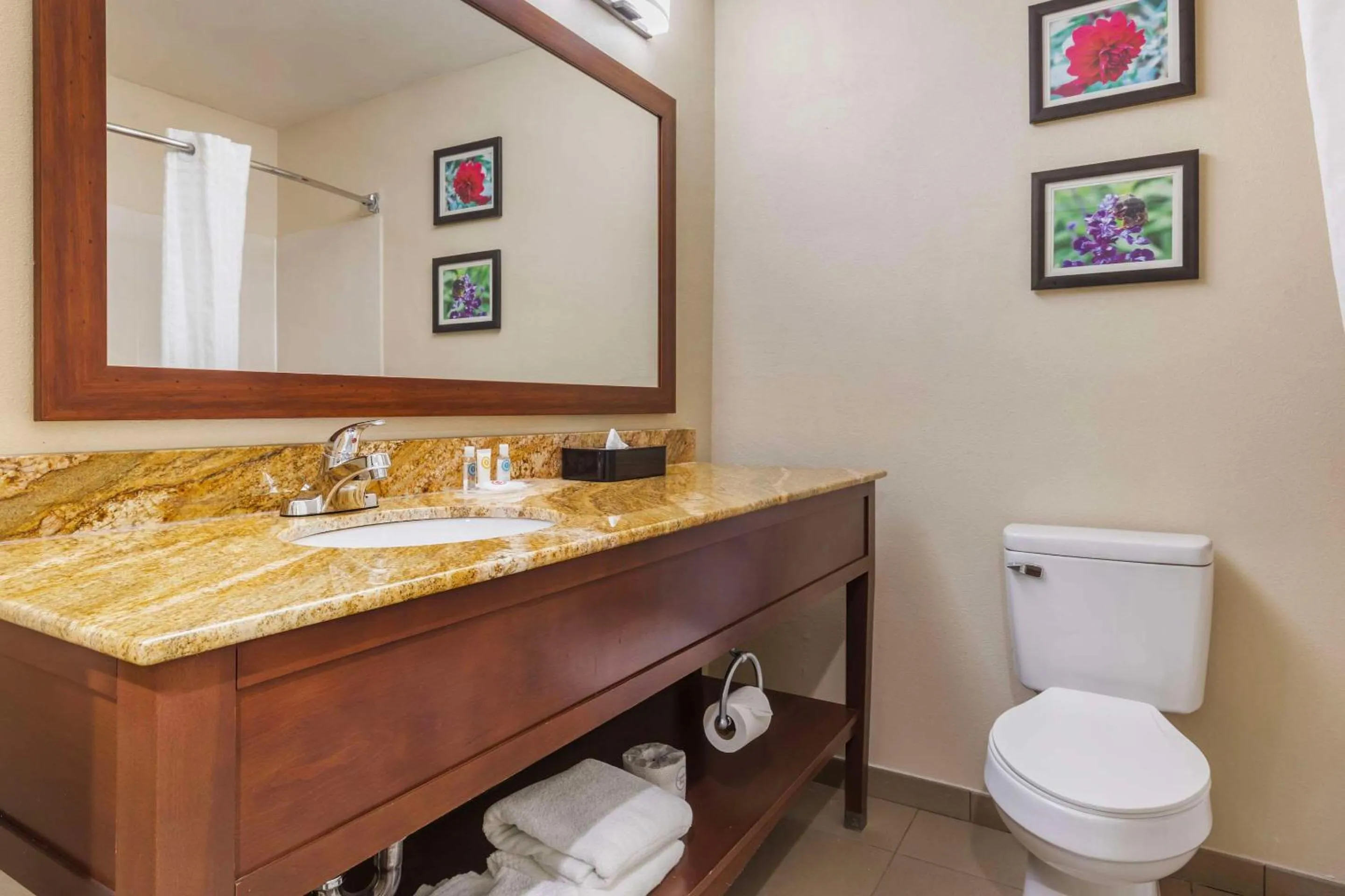 Bedroom in Comfort Inn & Suites Temple - Medical Center