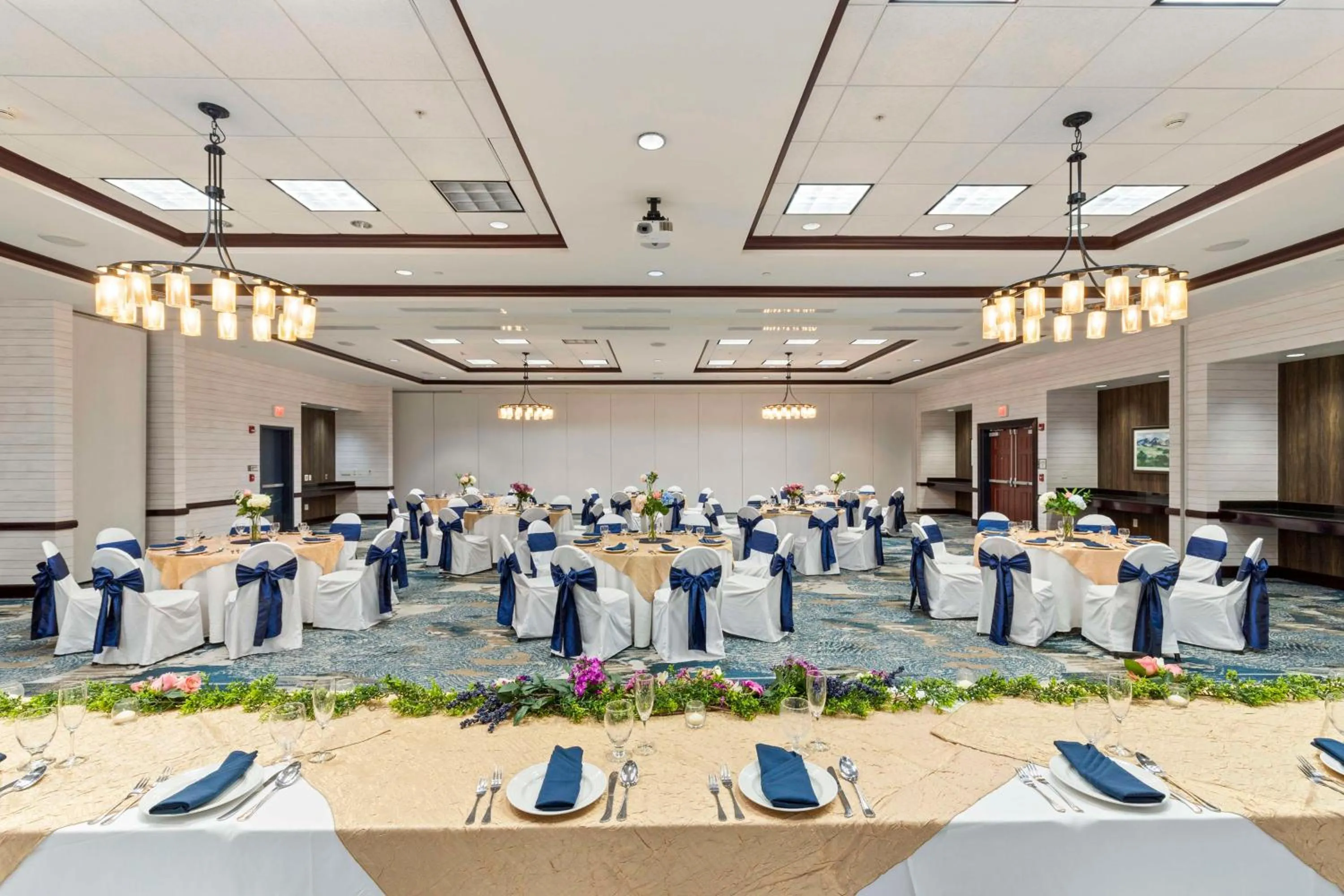 Meeting/conference room in Doubletree By Hilton Front Royal Blue Ridge Shadows