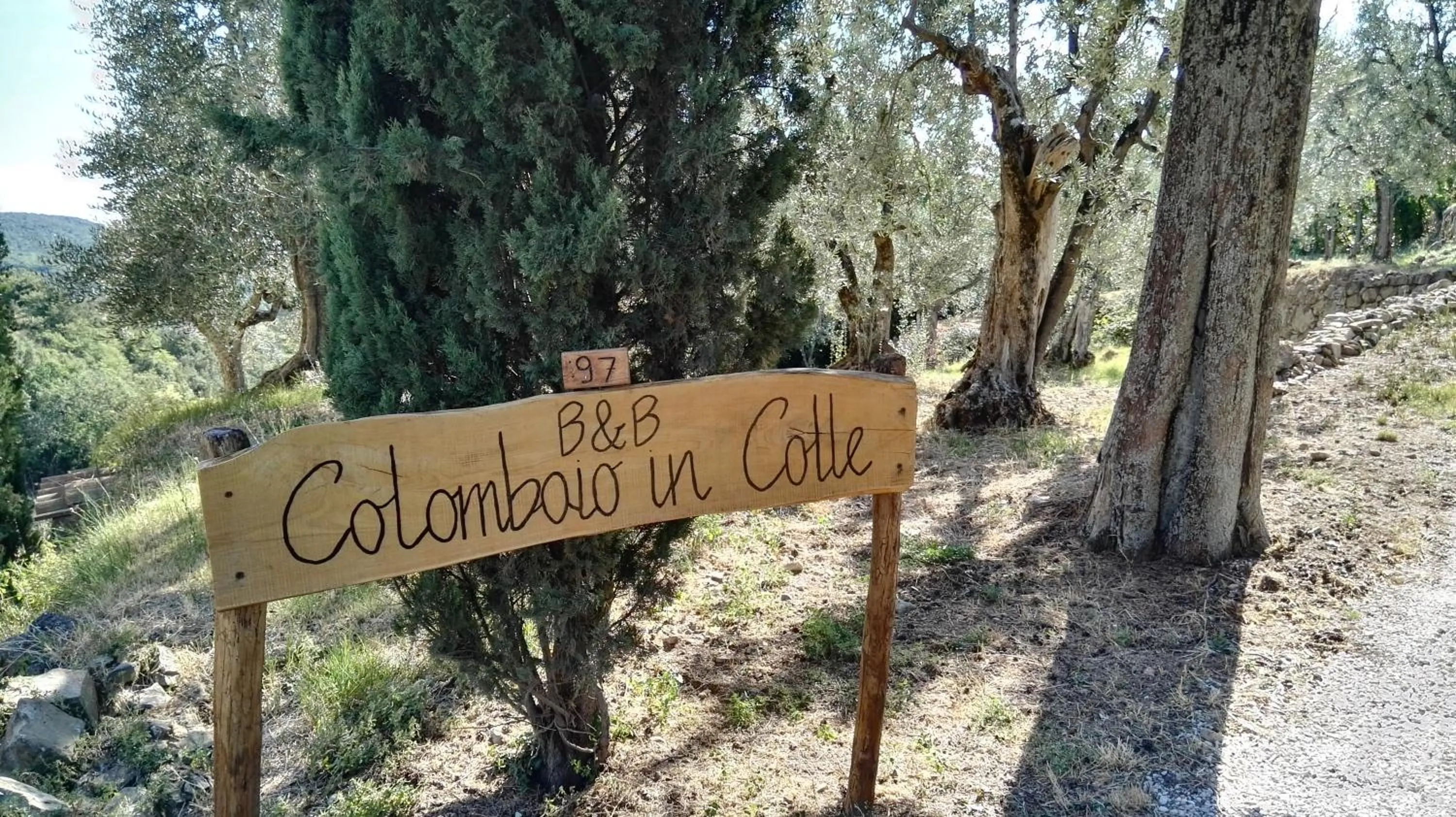 Property building in Colombaio In Colle