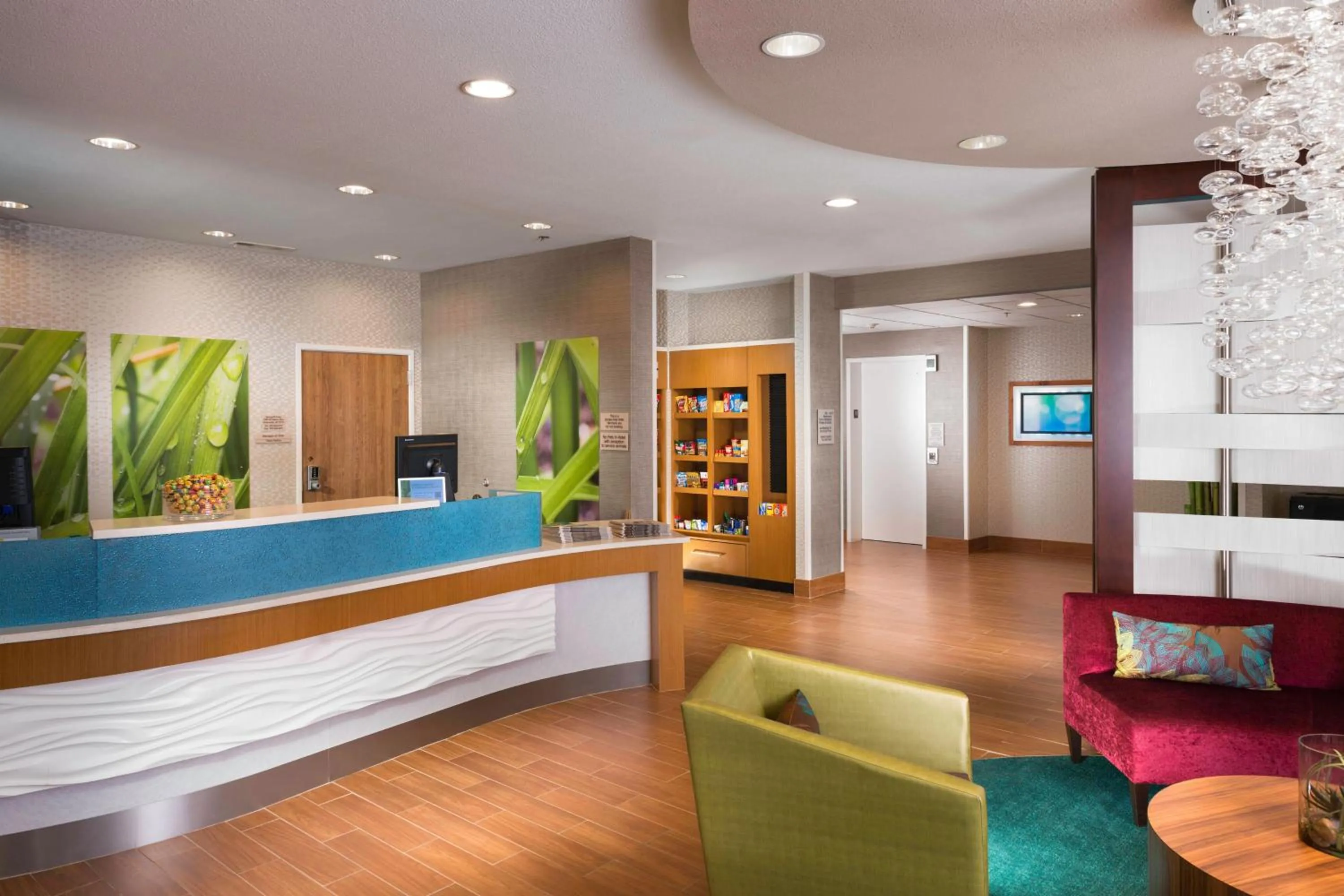 Lobby or reception in SpringHill Suites by Marriott Bentonville