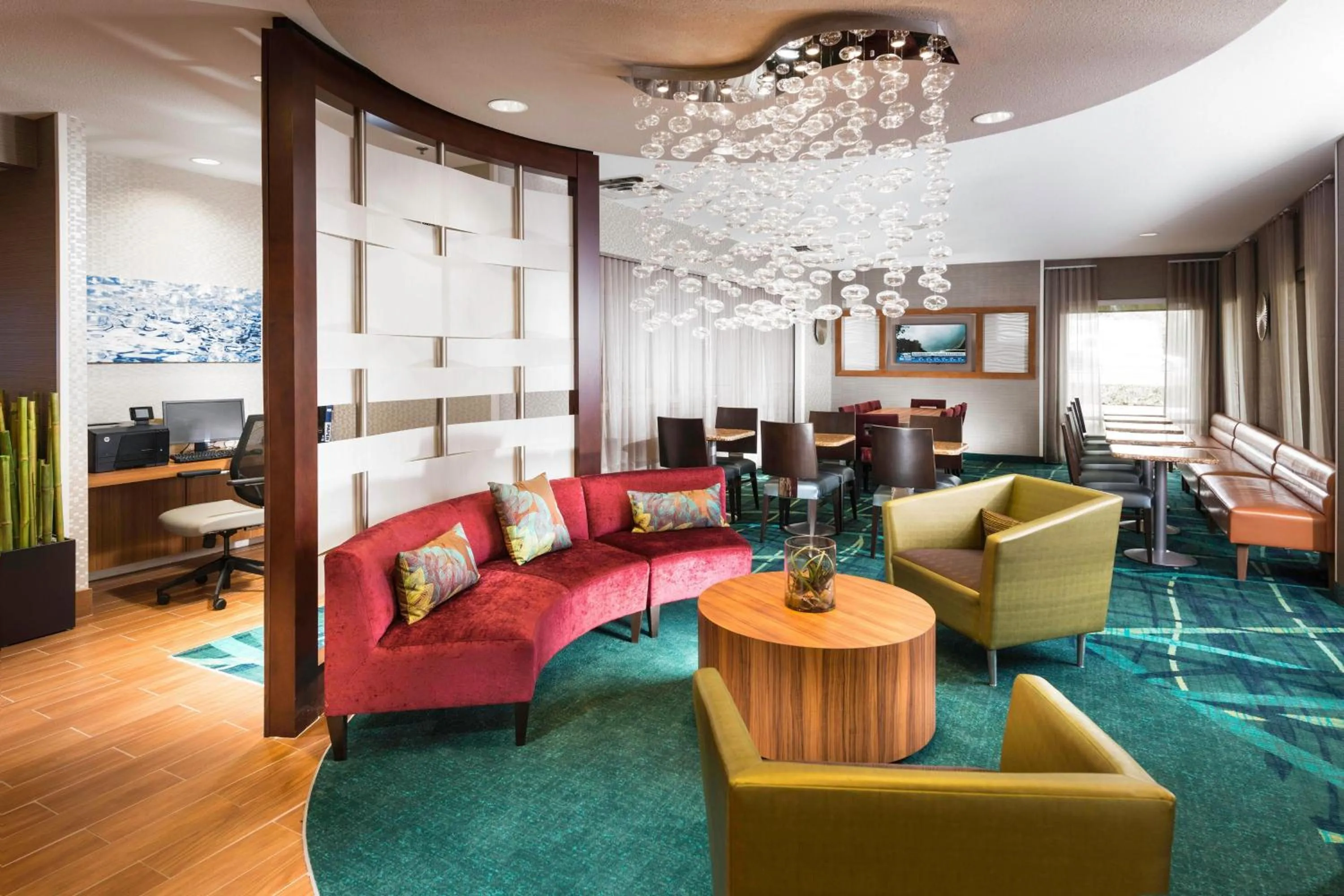 Lobby or reception in SpringHill Suites by Marriott Bentonville