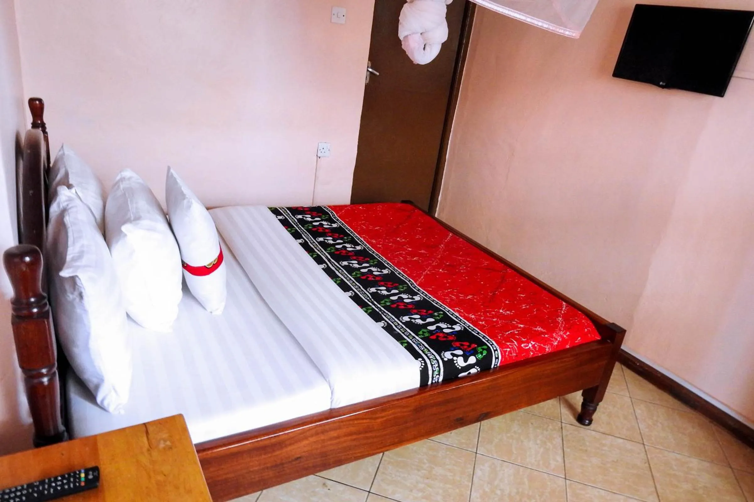 Bed in Westend Motel