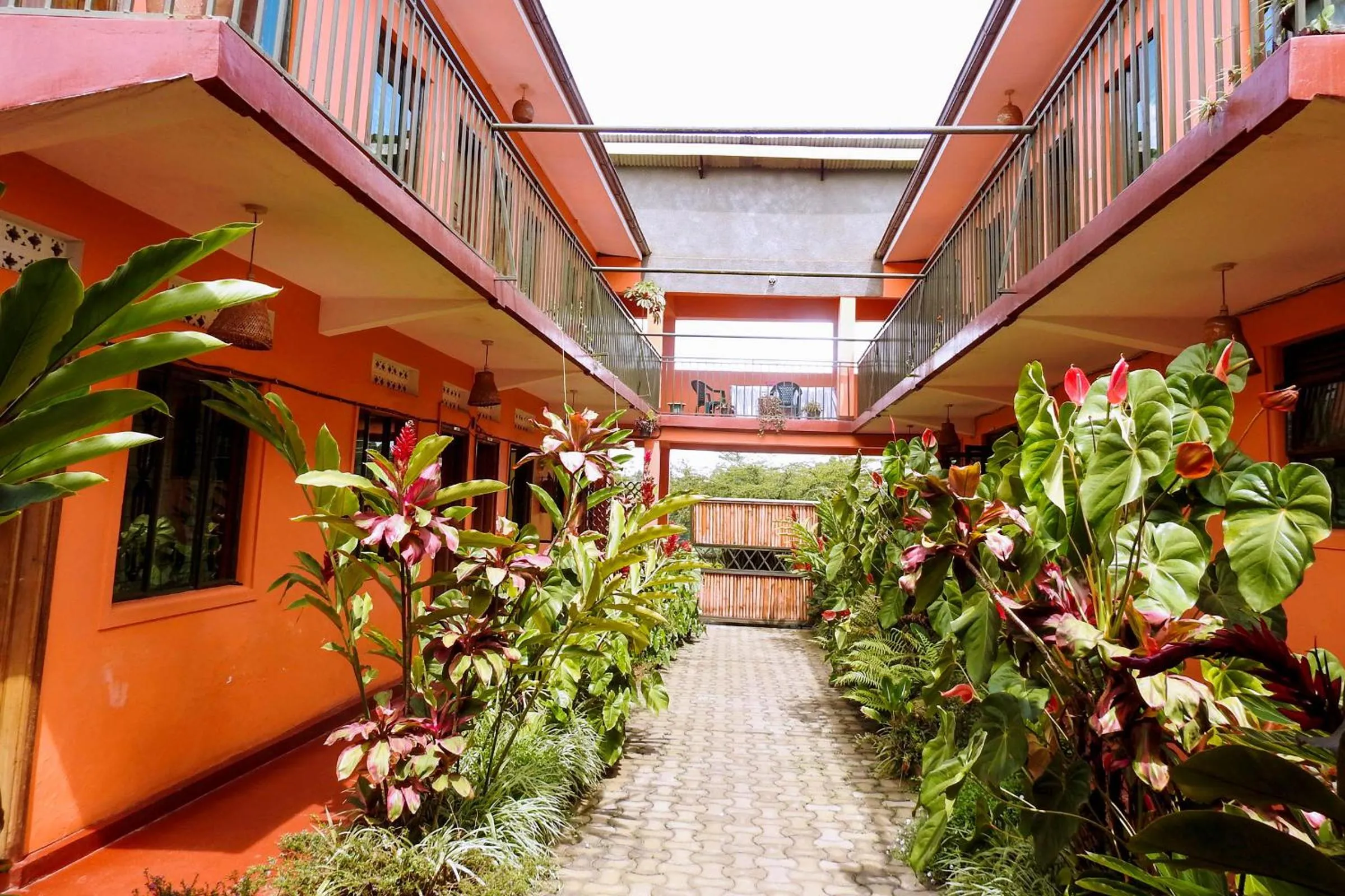 Property building in Westend Motel