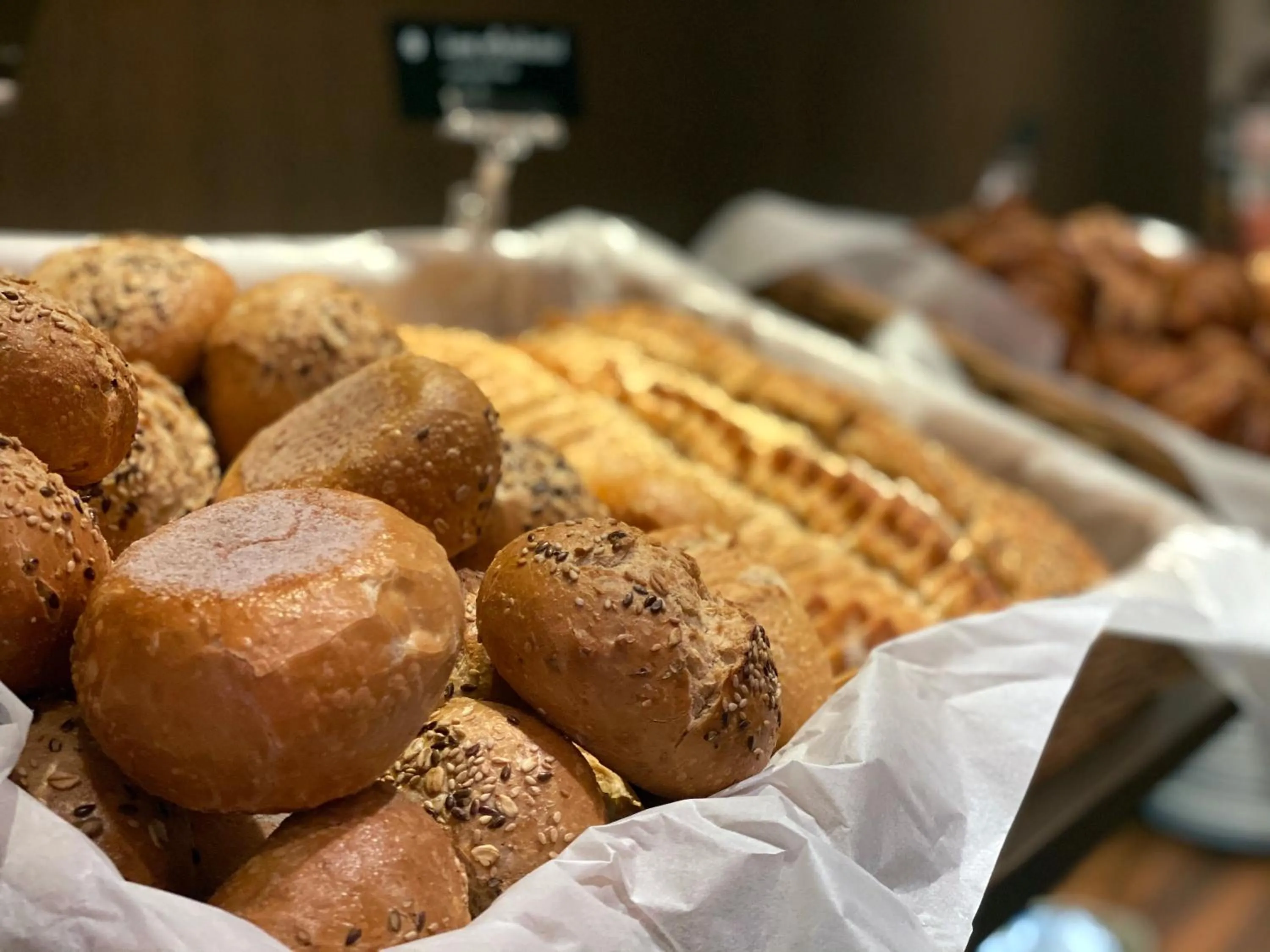 Buffet breakfast in Fletcher Hotel-Restaurant Oss