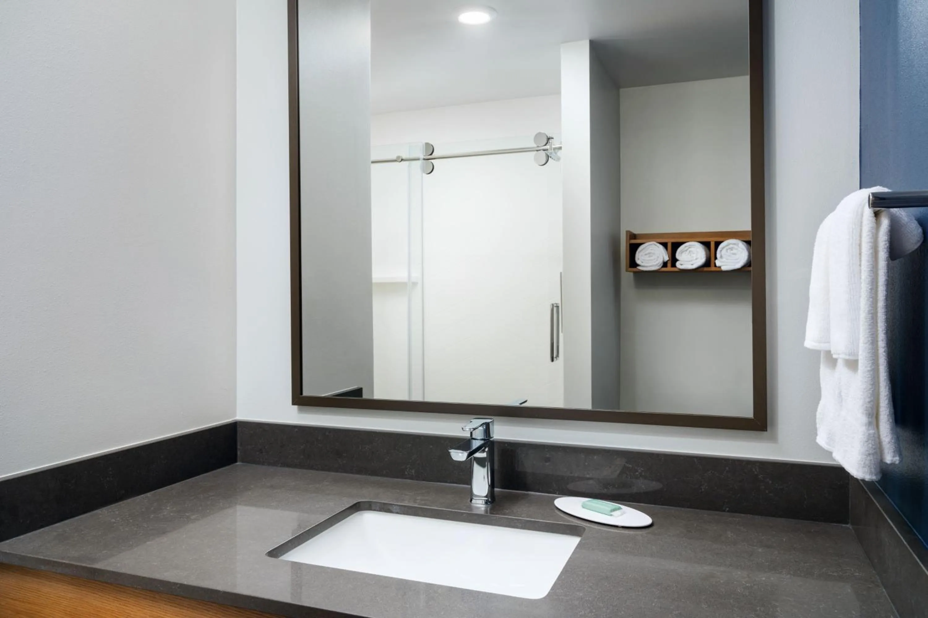 Bathroom in Fairfield Inn and Suites by Marriott Birmingham / Bessemer