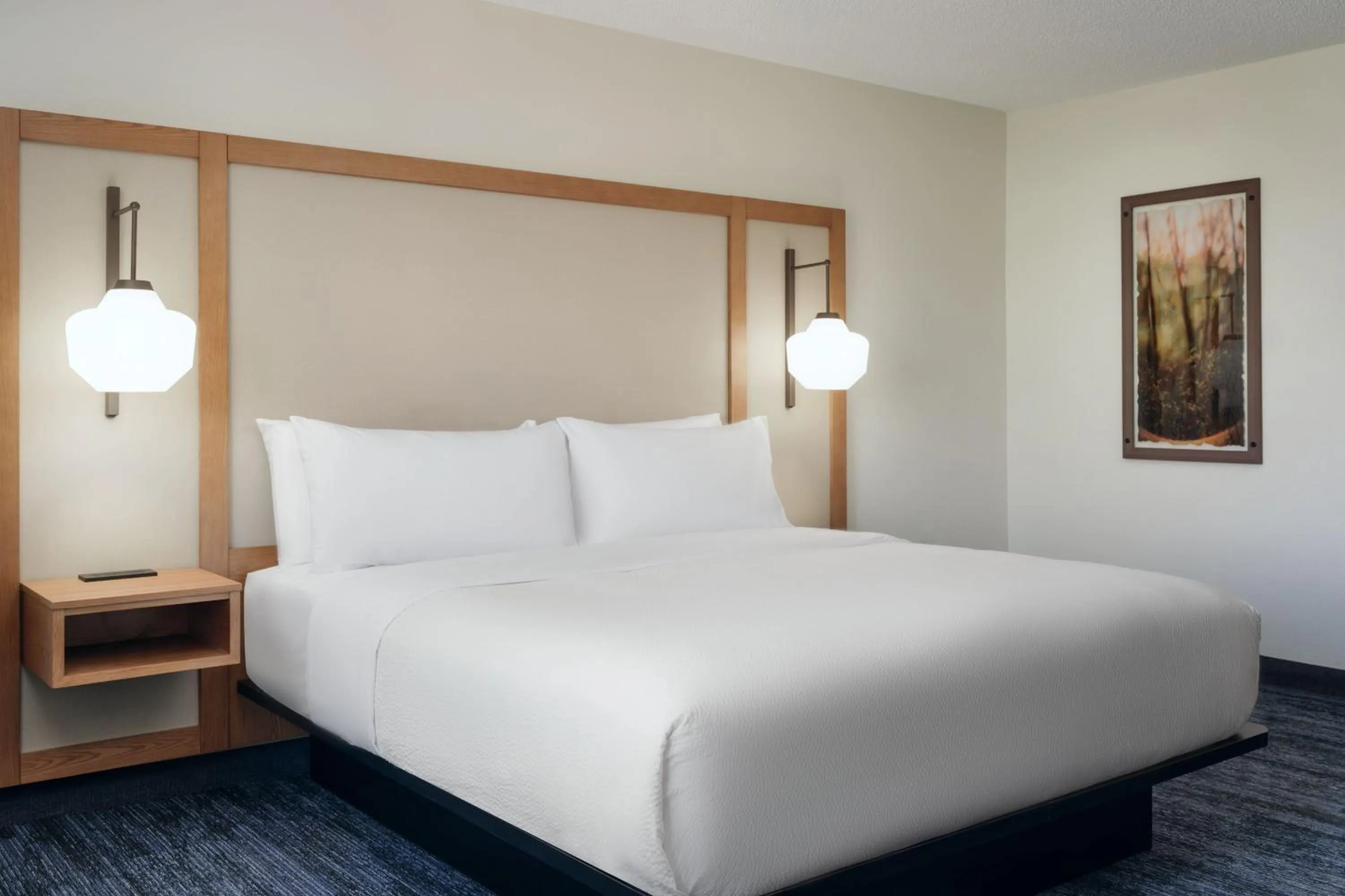 Photo of the whole room, Bed in Fairfield Inn and Suites by Marriott Birmingham / Bessemer