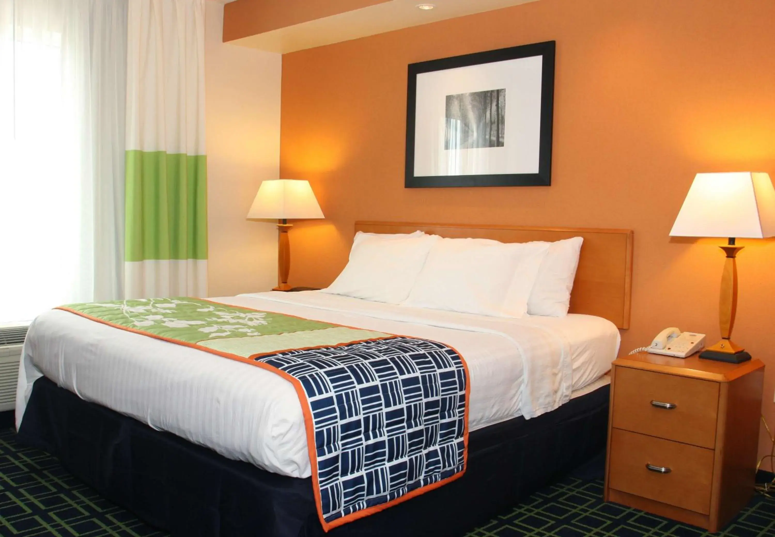 King Room in Fairfield Inn and Suites by Marriott Marion King Room in Fairfield Inn and Suites by Marriott Marion