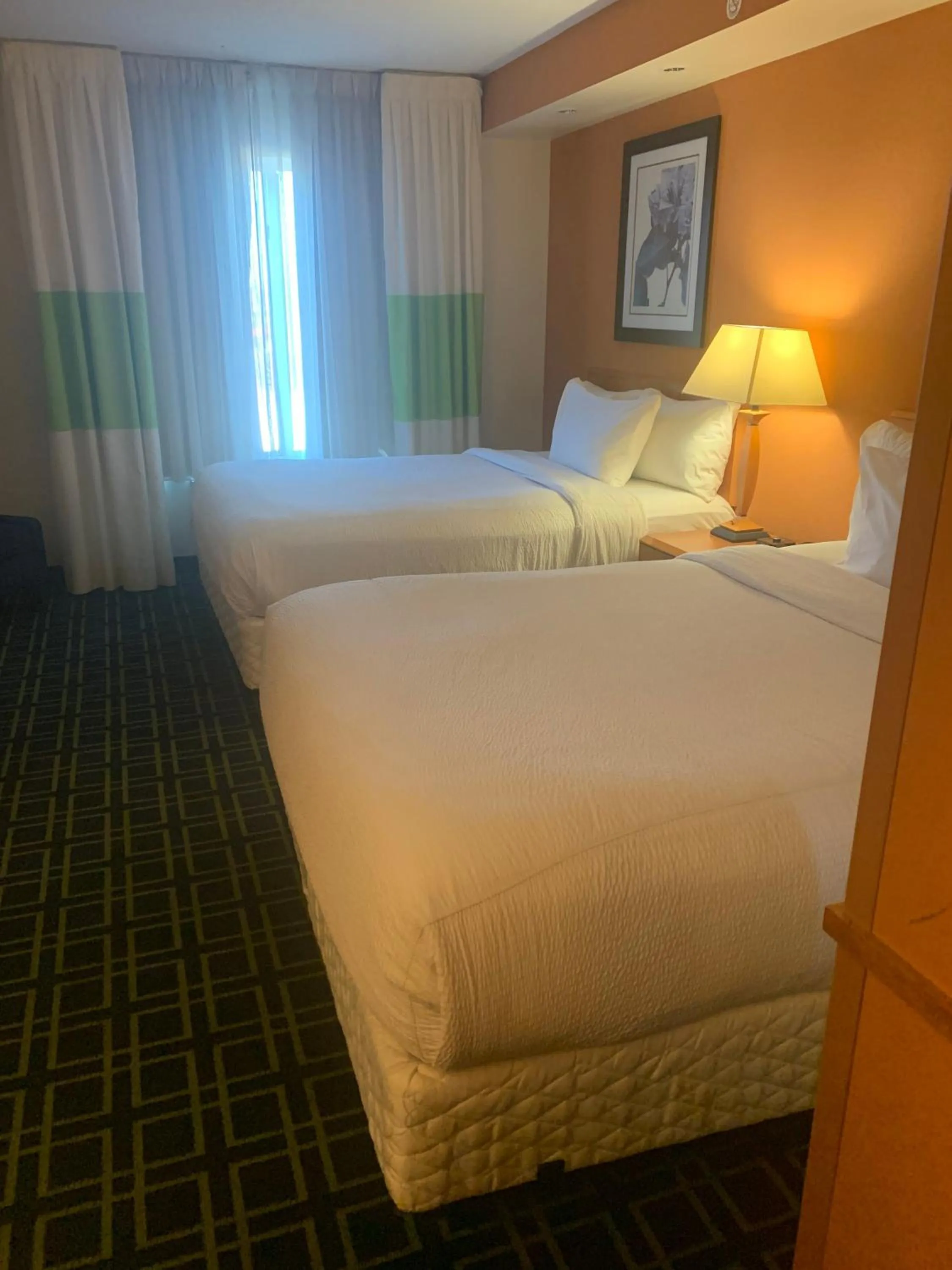 Bedroom, Bed in Fairfield Inn and Suites by Marriott Marion