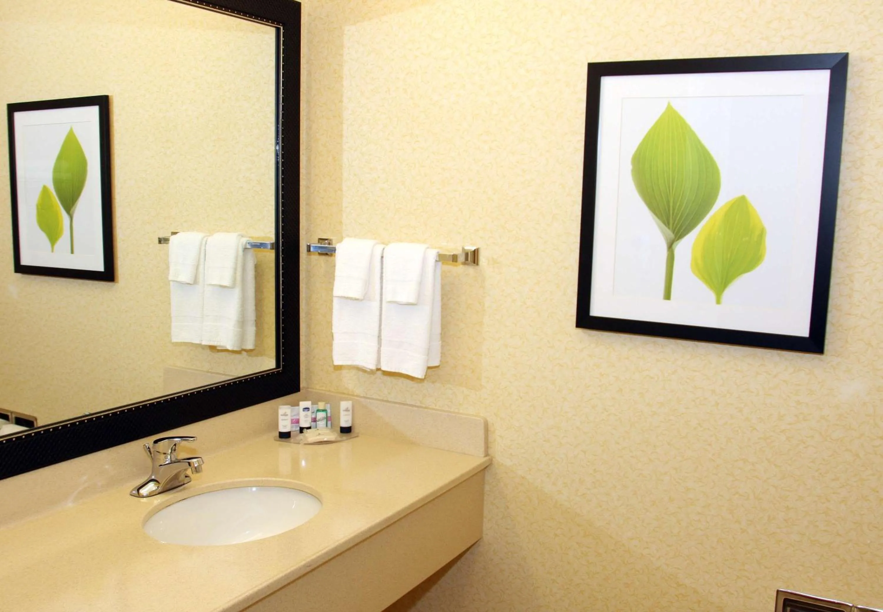 Bathroom in Fairfield Inn and Suites by Marriott Marion
