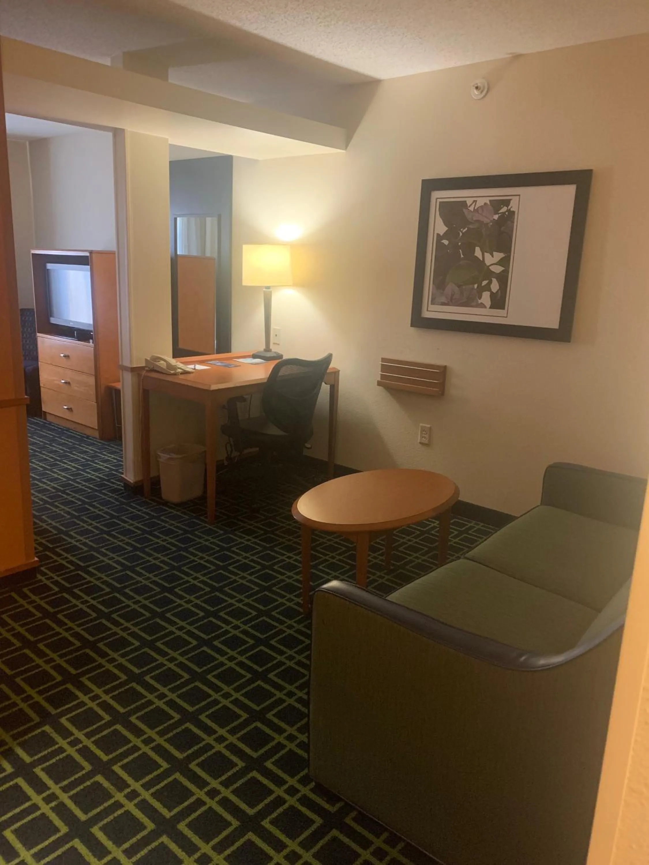 Living room in Fairfield Inn and Suites by Marriott Marion