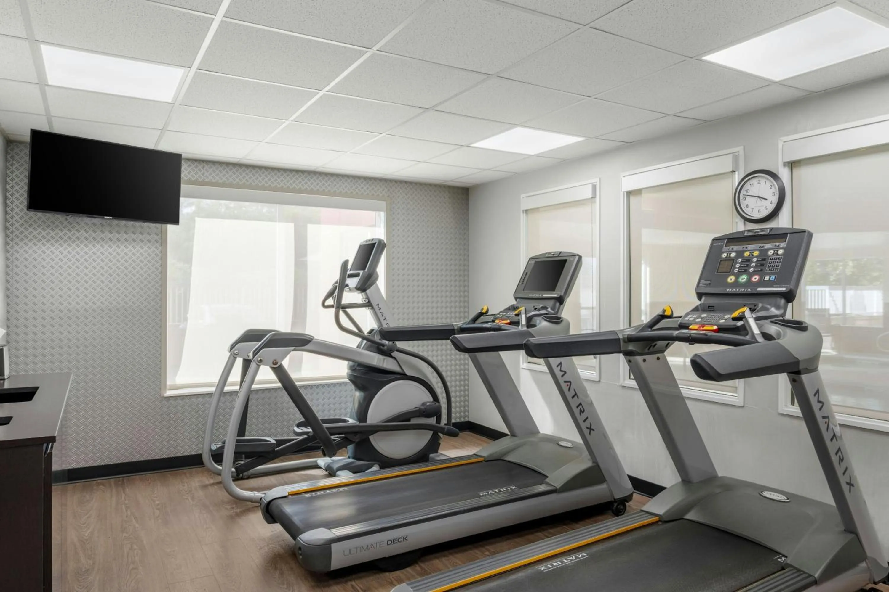 Fitness centre/facilities in Fairfield Inn and Suites by Marriott Marion