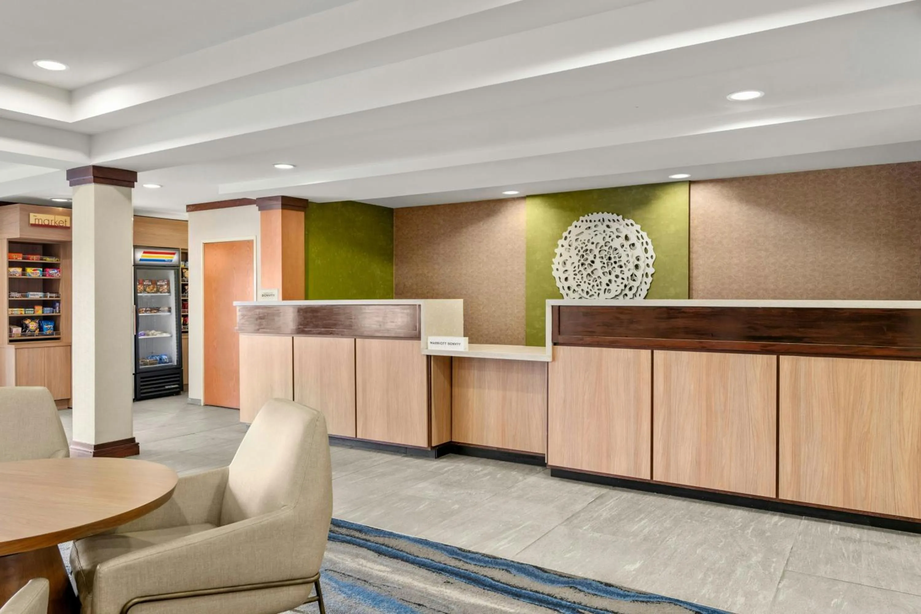 Lobby or reception in Fairfield Inn and Suites by Marriott Marion