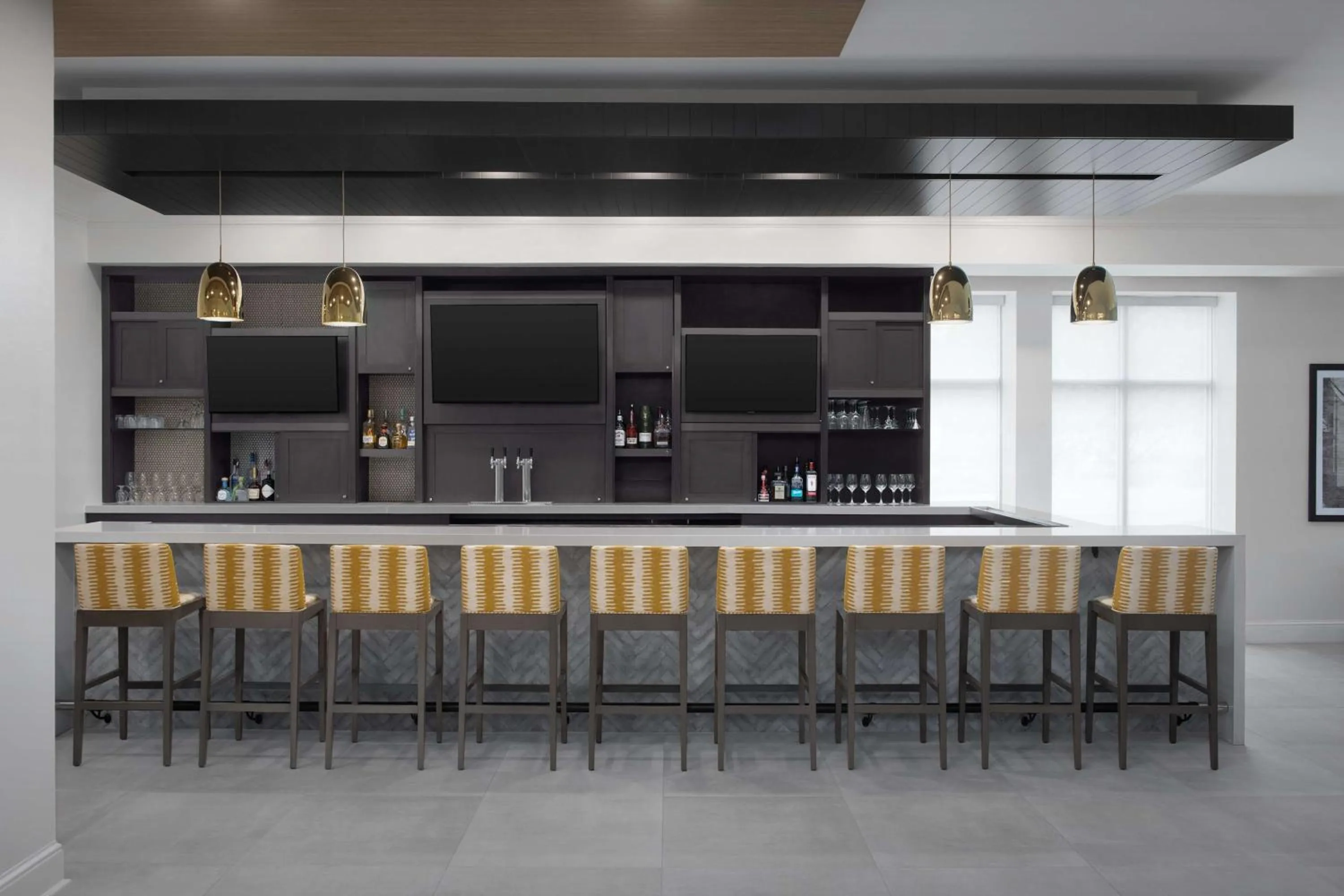 Restaurant/places to eat in Hilton Garden Inn West Lafayette Wabash Landing