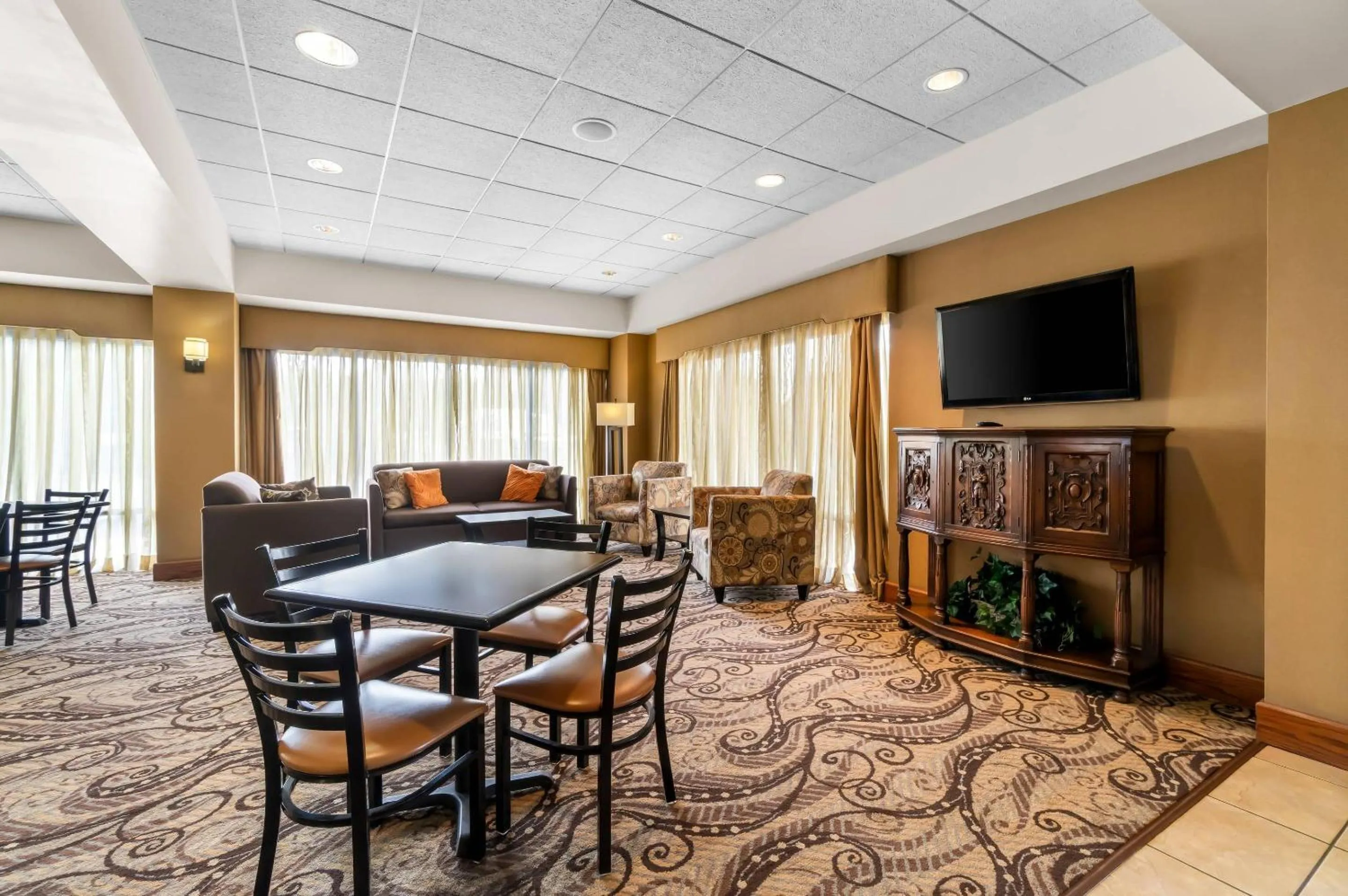 Lobby or reception in Quality Inn Union City US 51