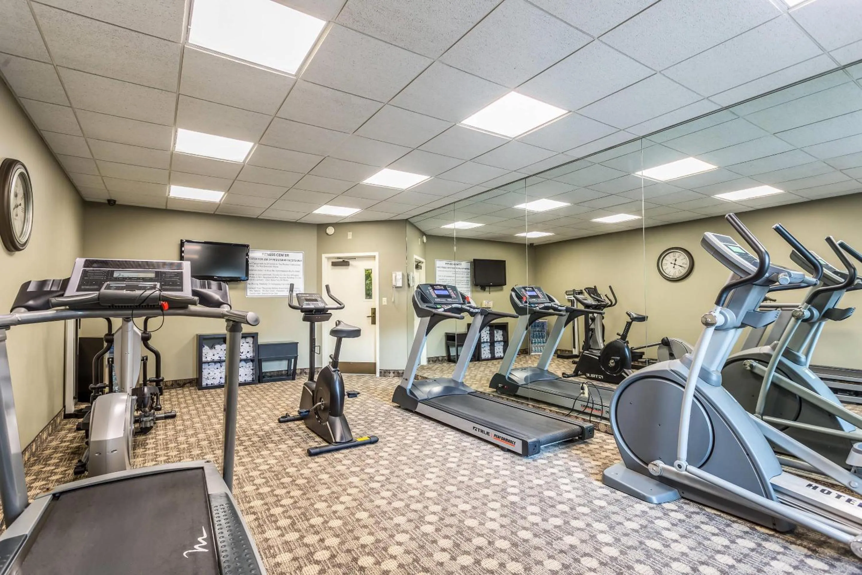 Fitness centre/facilities in Quality Inn Union City US 51